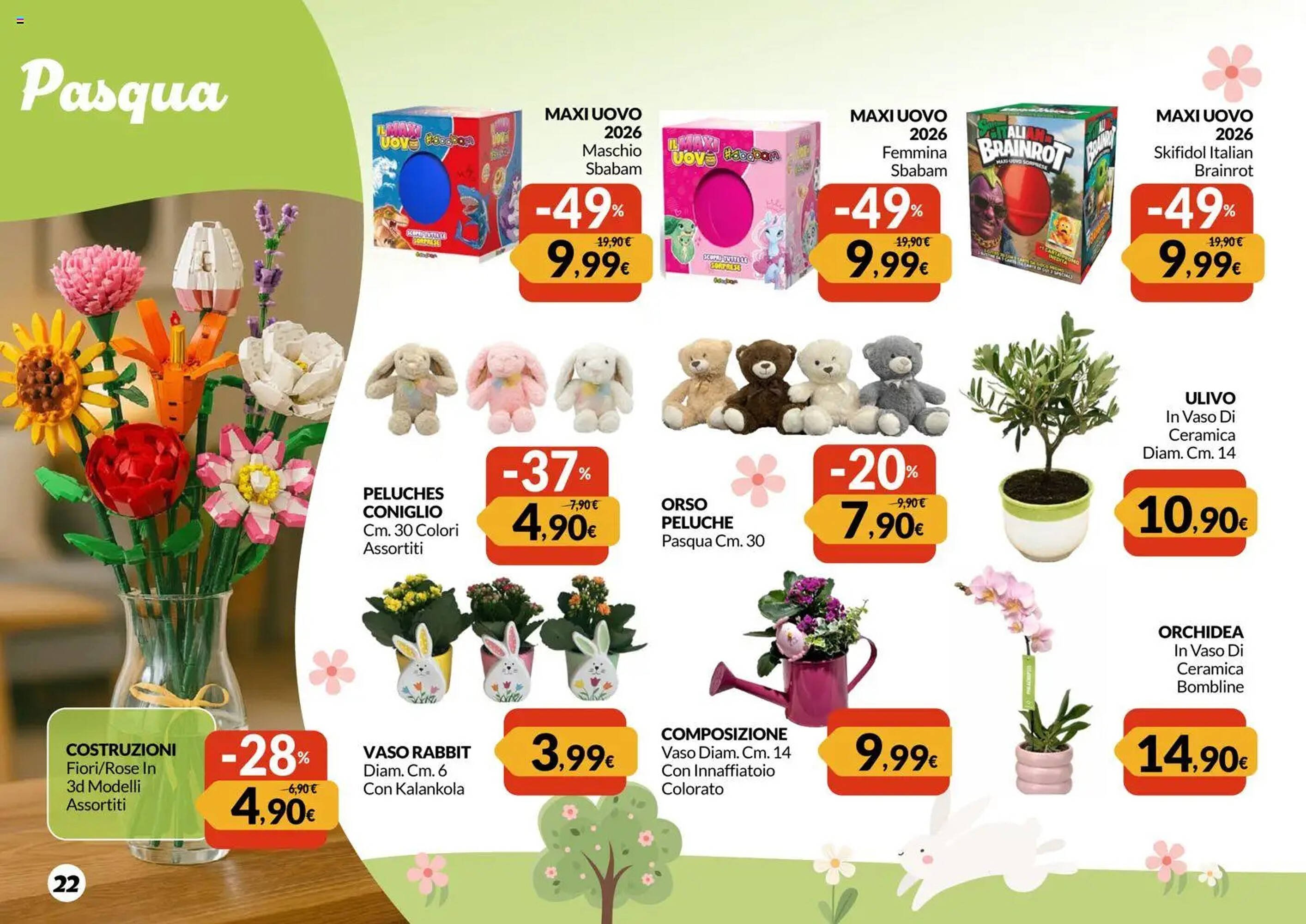 Volantino Galassia (2026-03-12 - 2026-04-04)