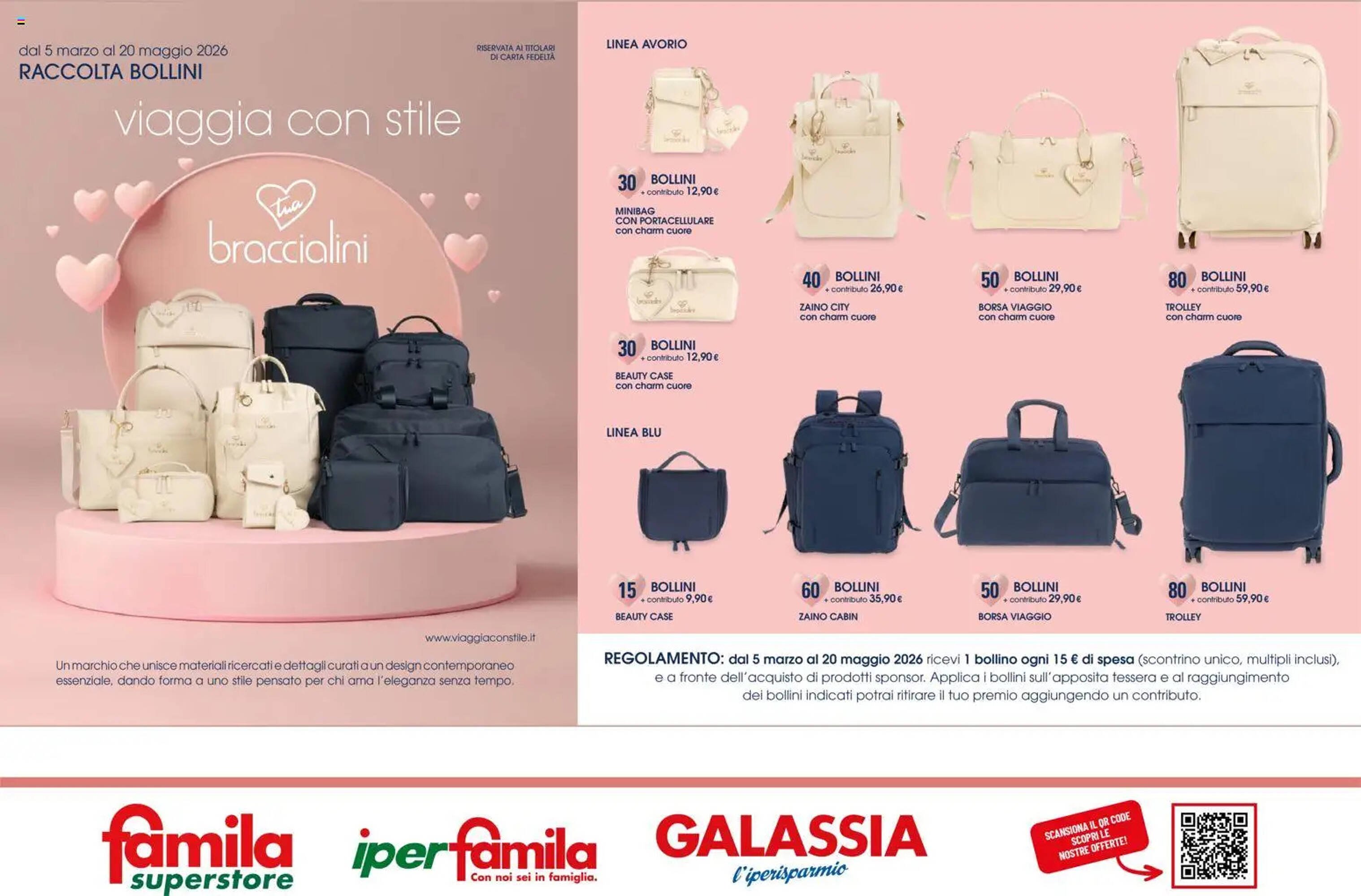 Volantino Galassia (2026-03-12 - 2026-04-04)