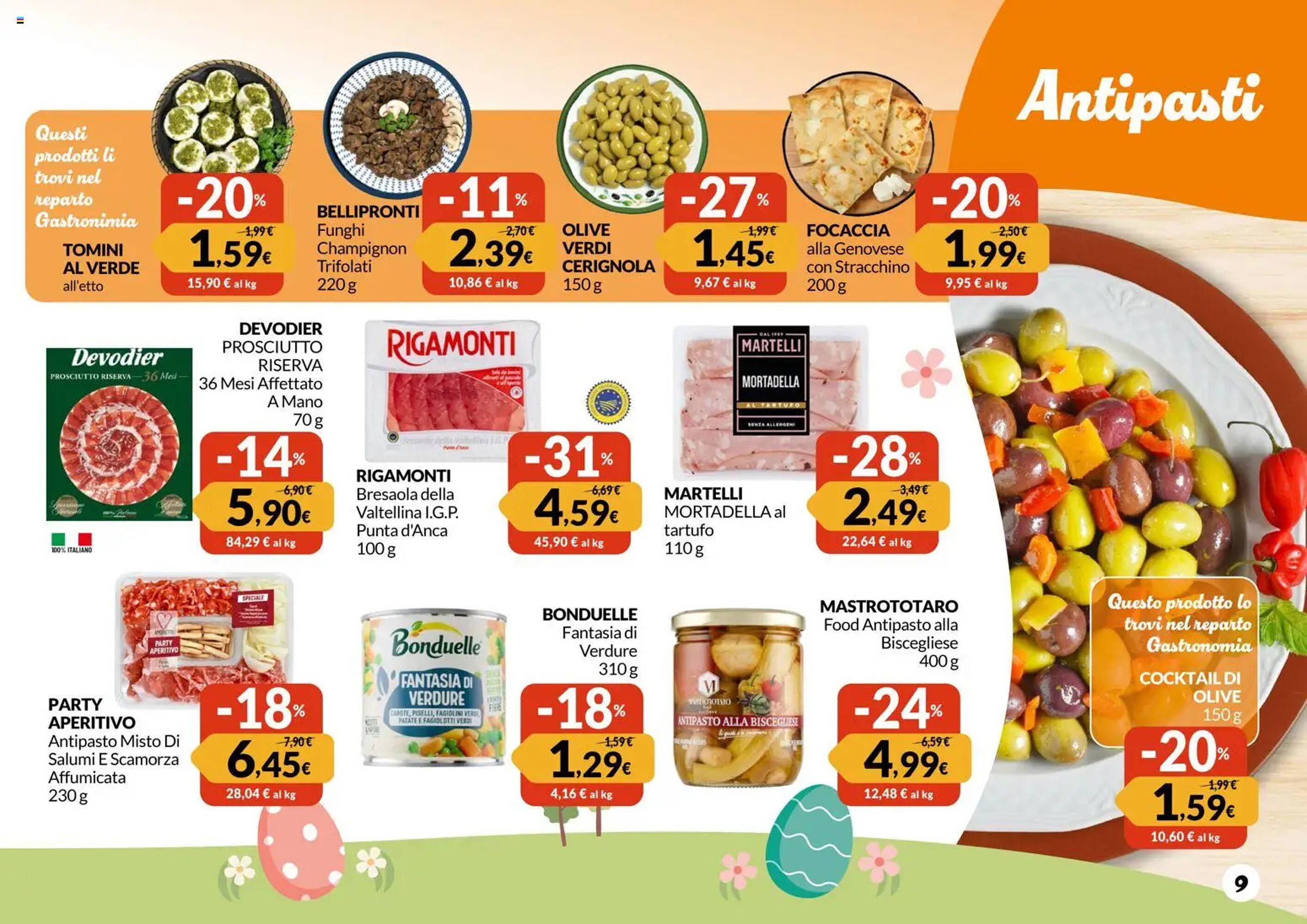 Volantino Galassia (2026-03-12 - 2026-04-04)