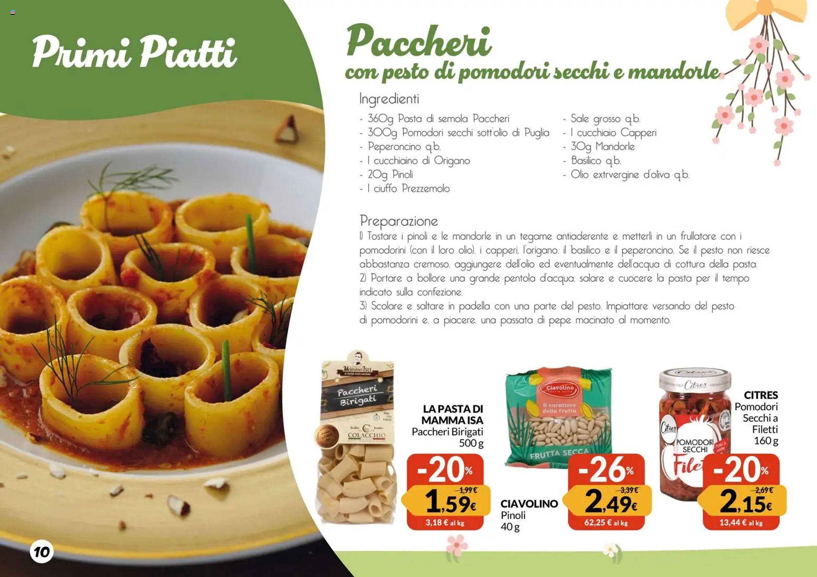 Volantino Galassia (2026-03-12 - 2026-04-04)