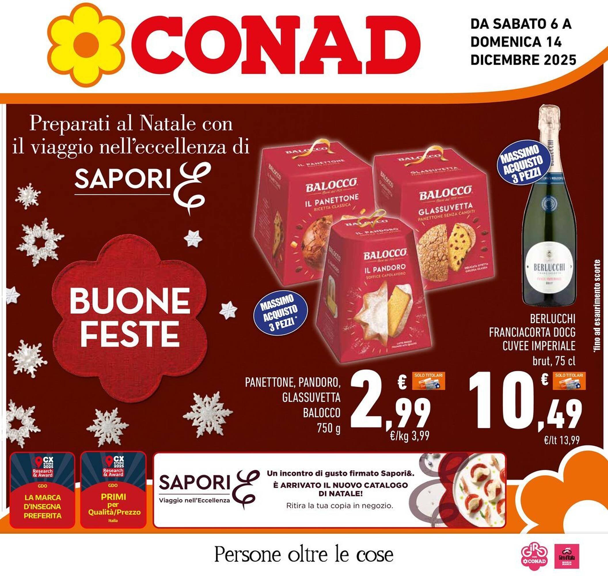 Volantino Conad (2025-12-06 - 2025-12-14)
