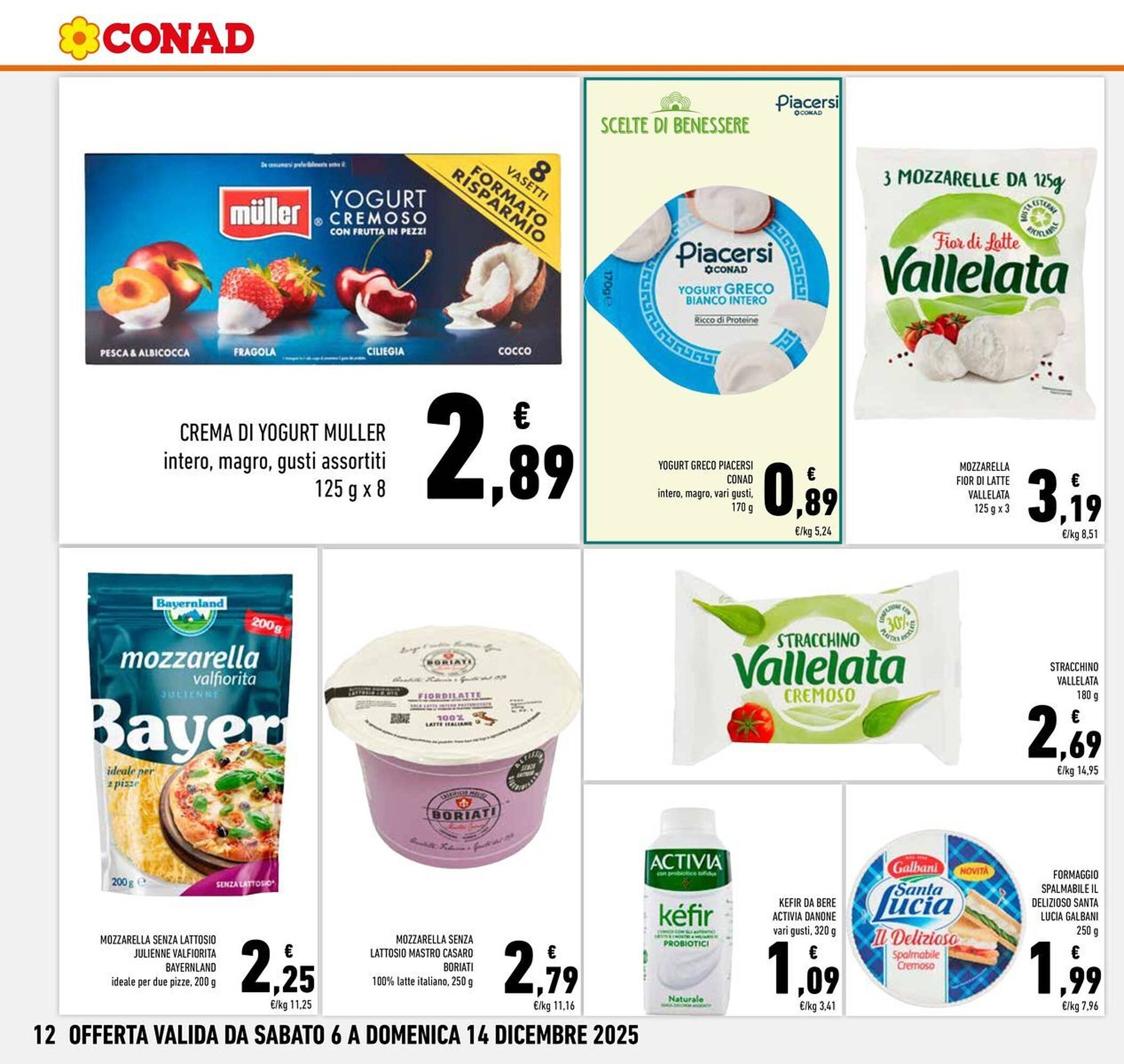 Volantino Conad (2025-12-06 - 2025-12-14)