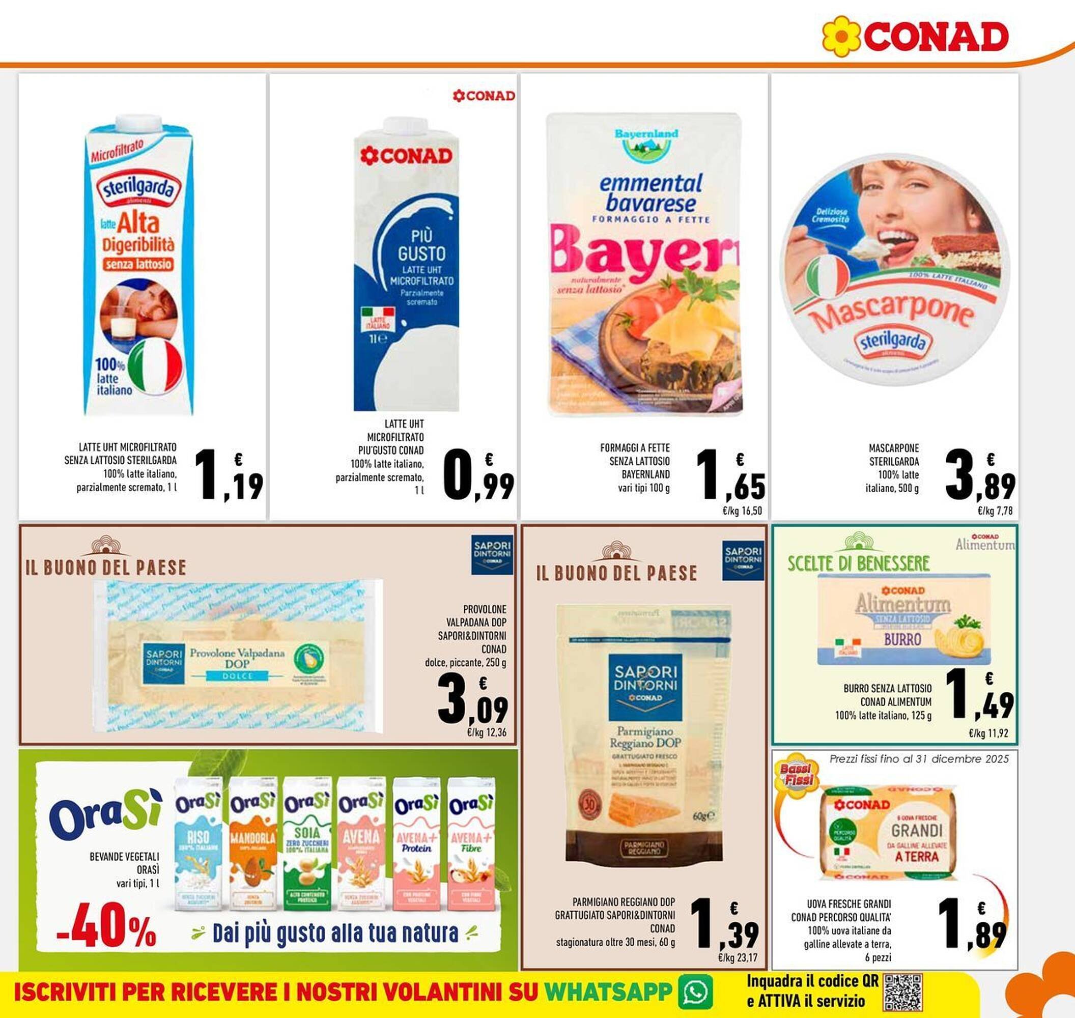 Volantino Conad (2025-12-06 - 2025-12-14)