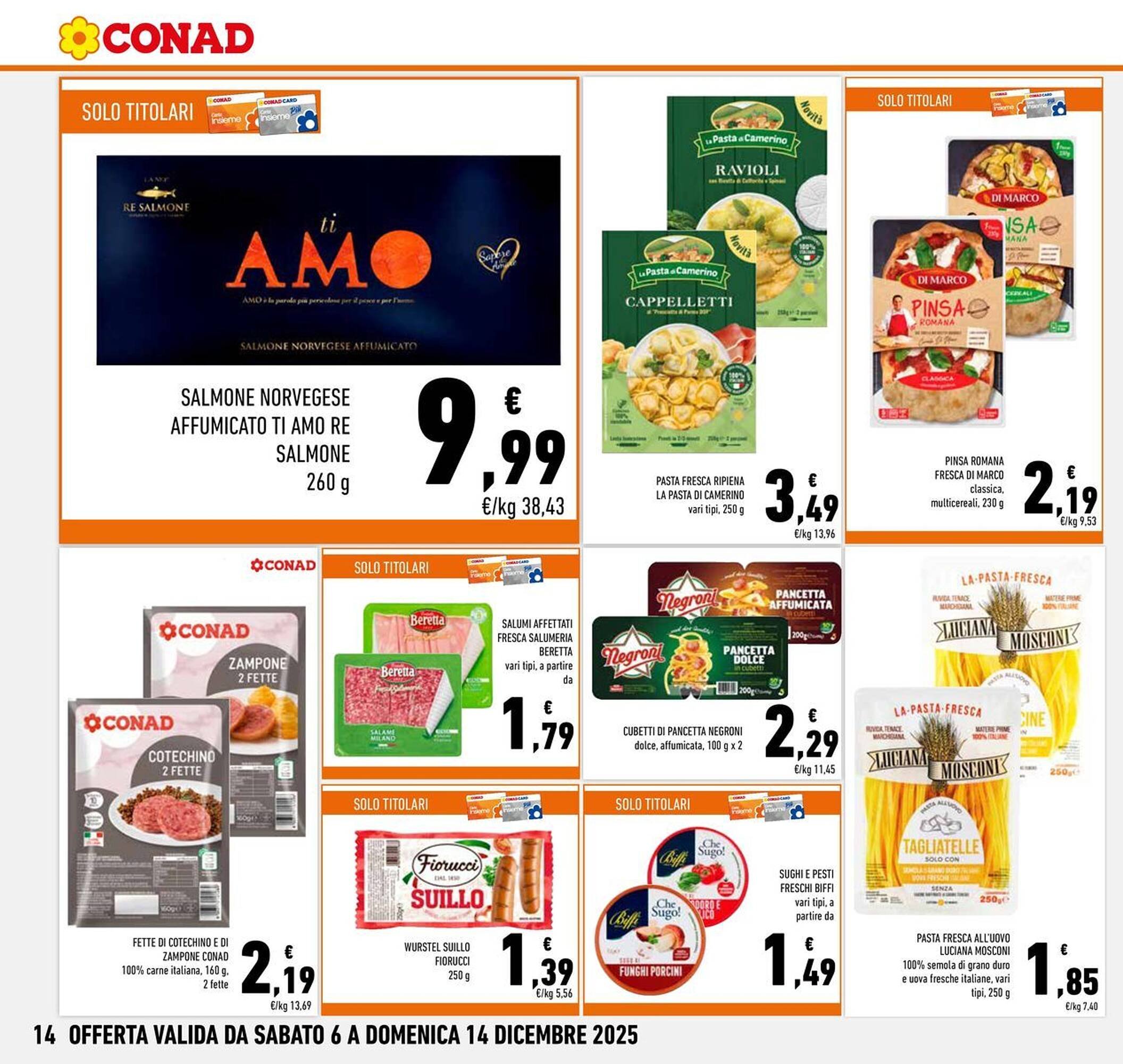 Volantino Conad (2025-12-06 - 2025-12-14)
