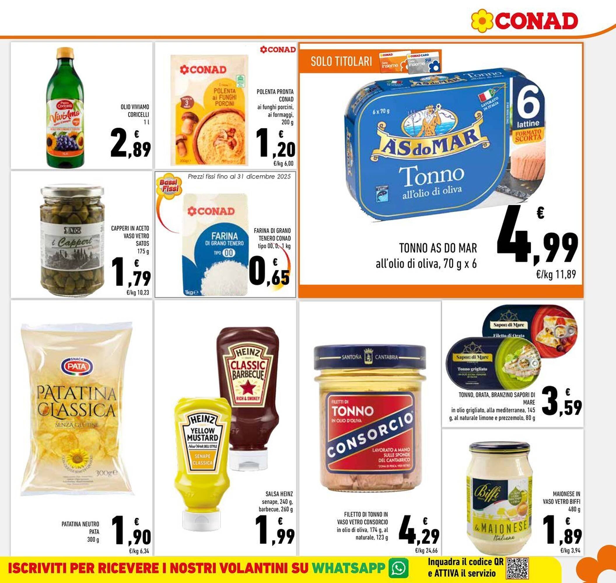 Volantino Conad (2025-12-06 - 2025-12-14)