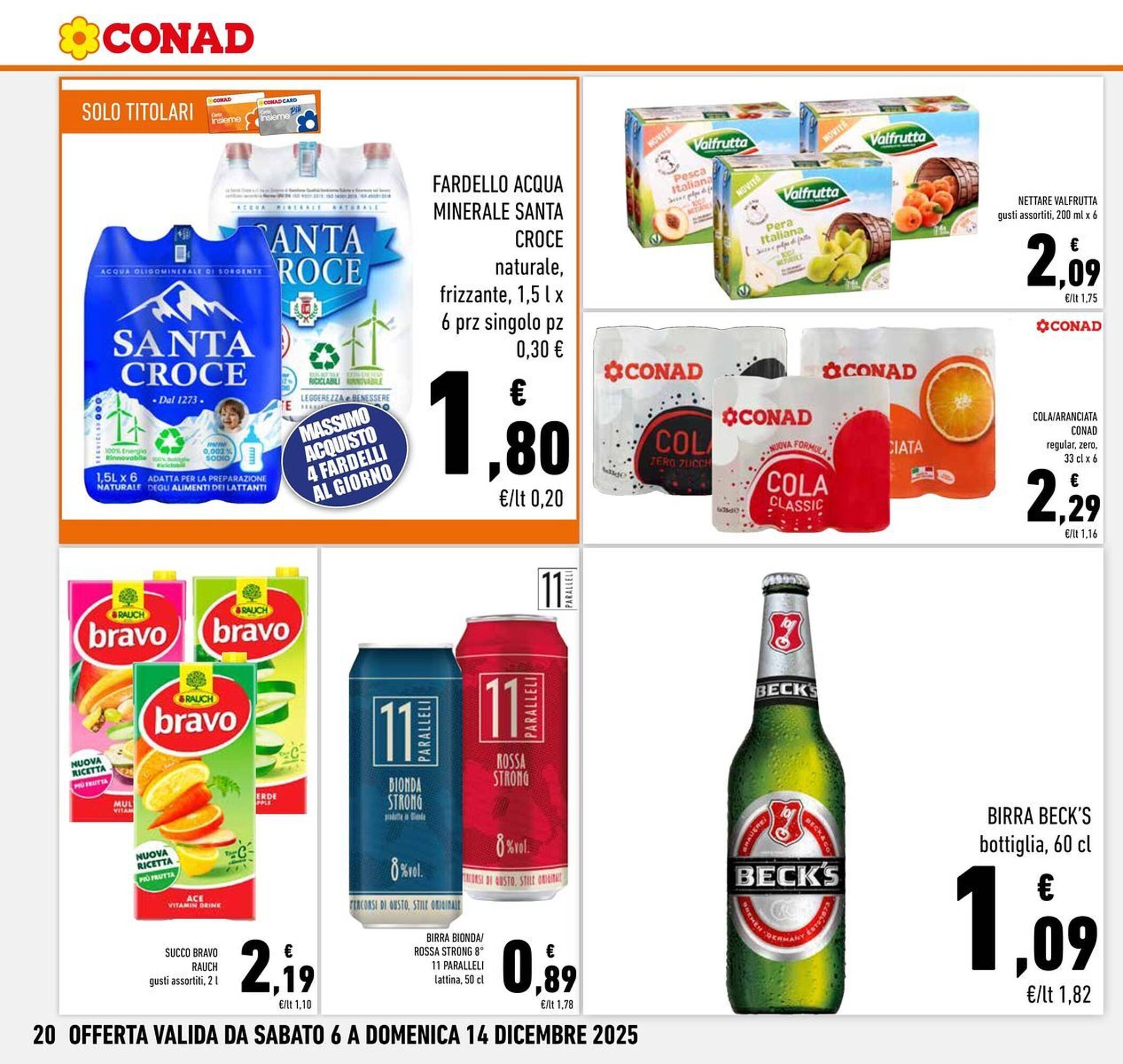 Volantino Conad (2025-12-06 - 2025-12-14)