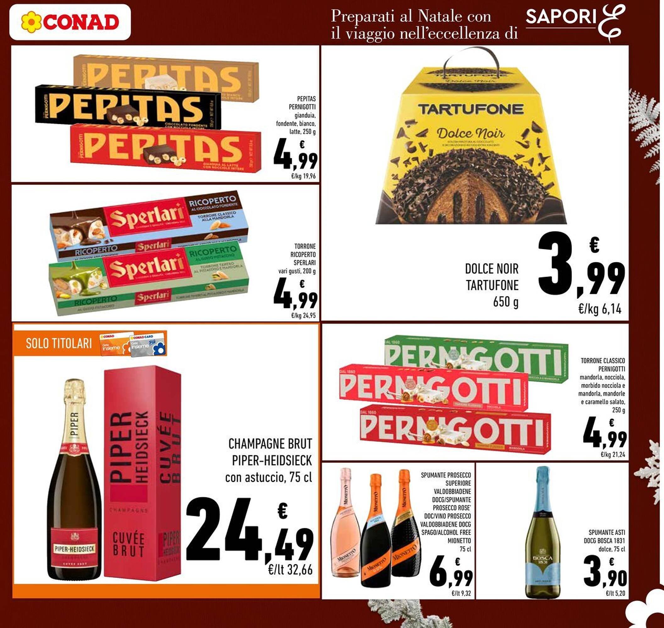 Volantino Conad (2025-12-06 - 2025-12-14)