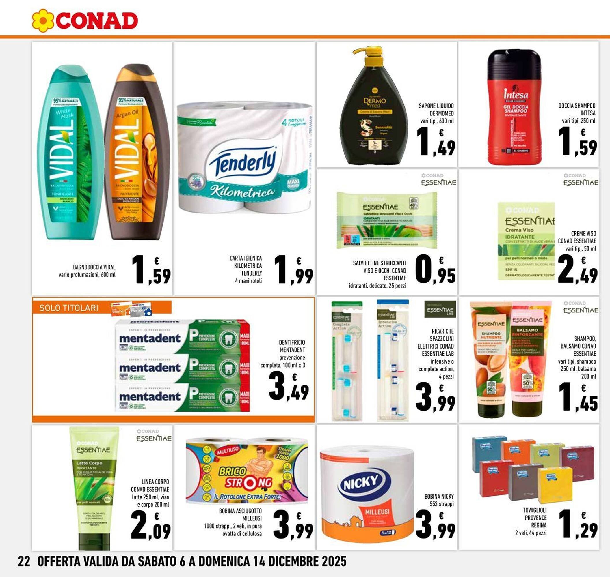 Volantino Conad (2025-12-06 - 2025-12-14)
