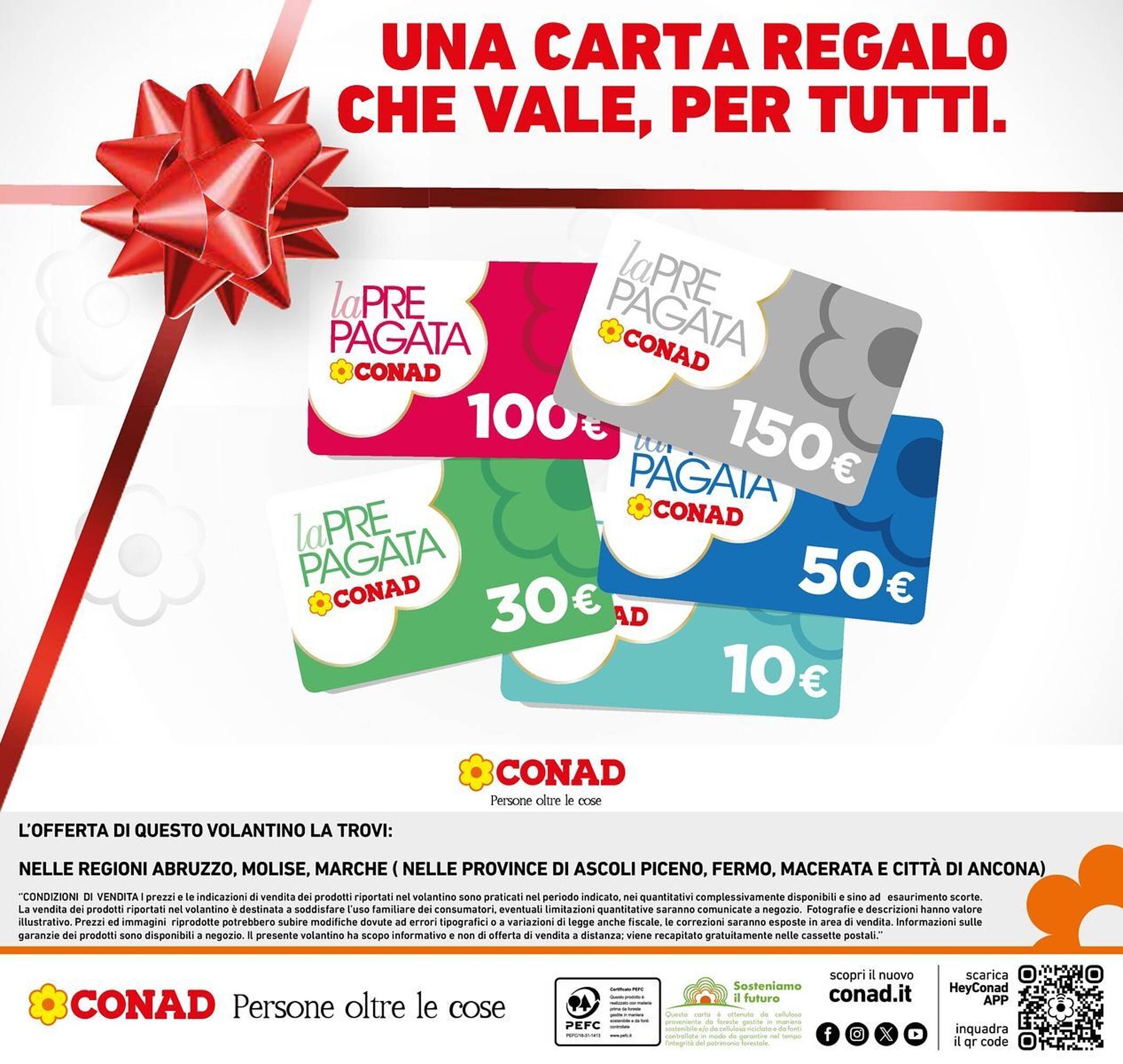 Volantino Conad (2025-12-06 - 2025-12-14)