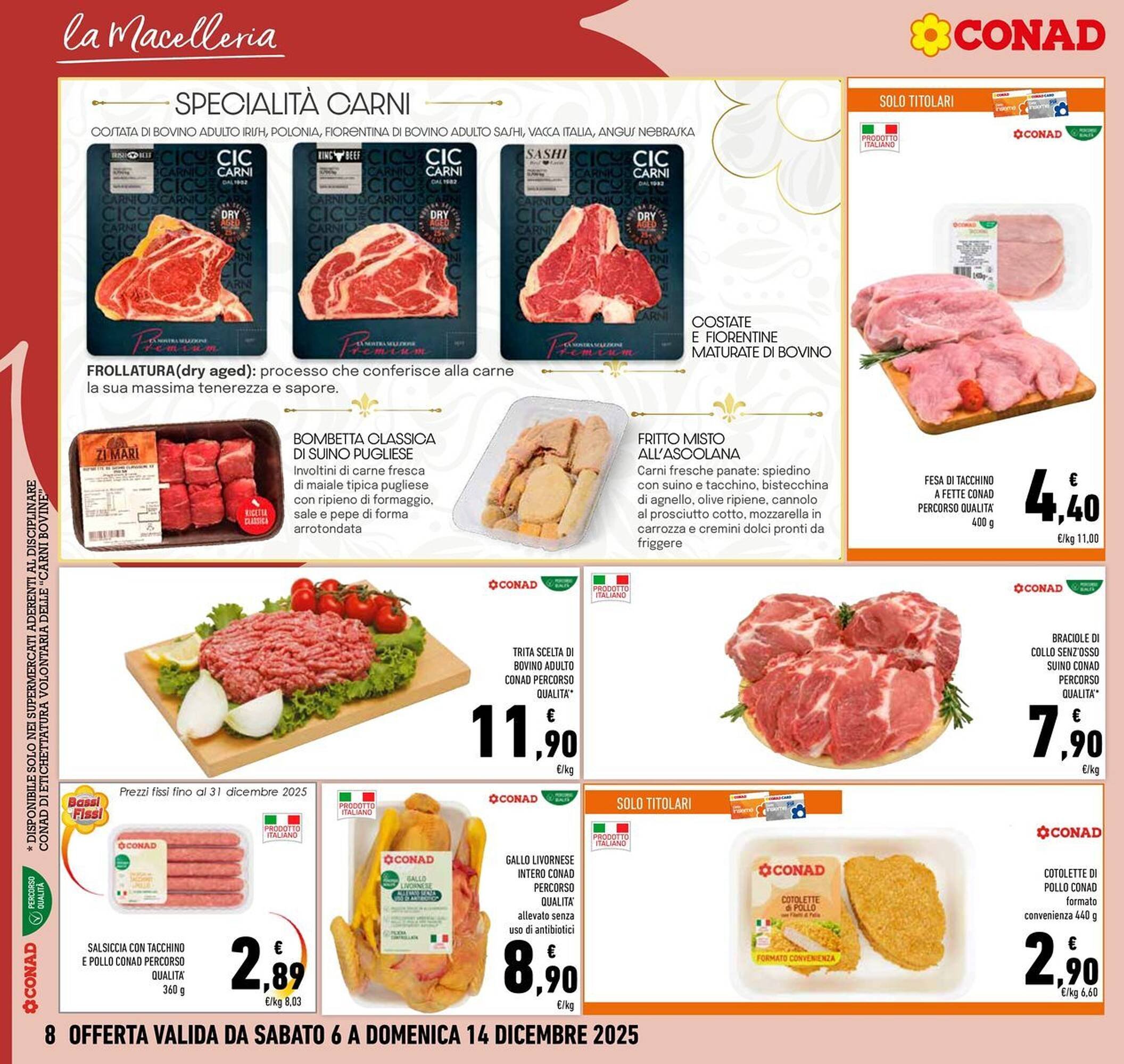 Volantino Conad (2025-12-06 - 2025-12-14)