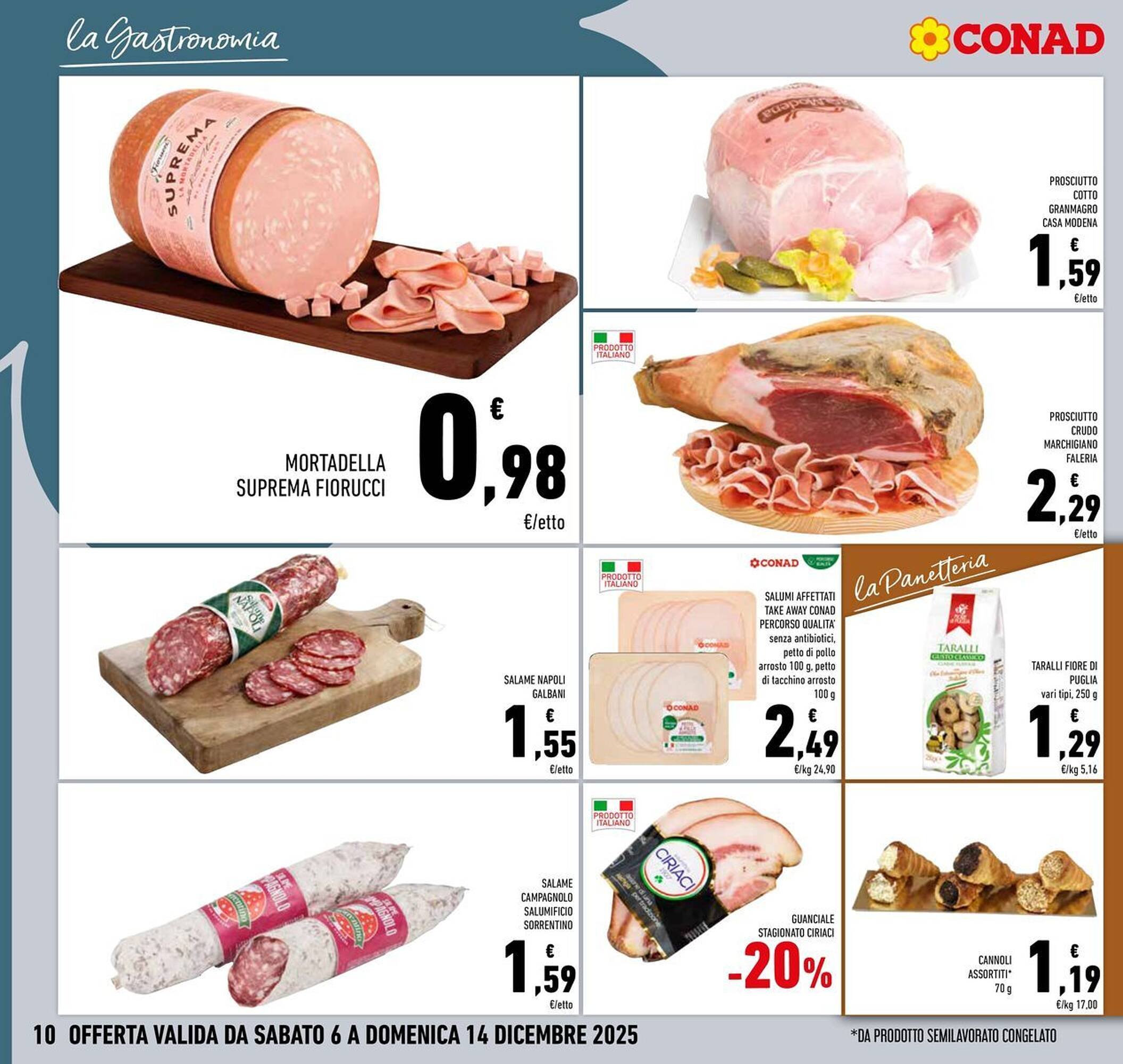 Volantino Conad (2025-12-06 - 2025-12-14)
