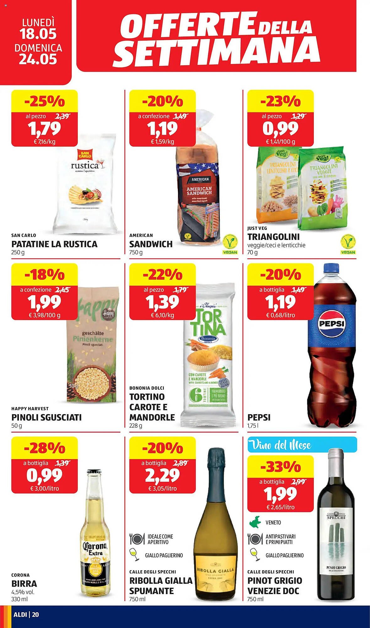 Volantino ALDI (2026-05-18 - 2026-05-24)