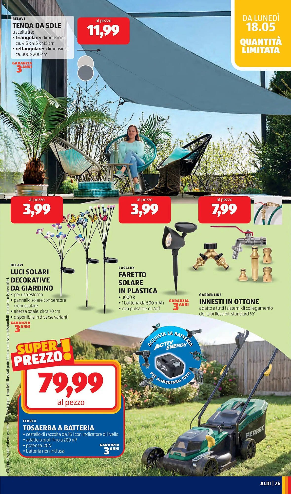 Volantino ALDI (2026-05-18 - 2026-05-24)