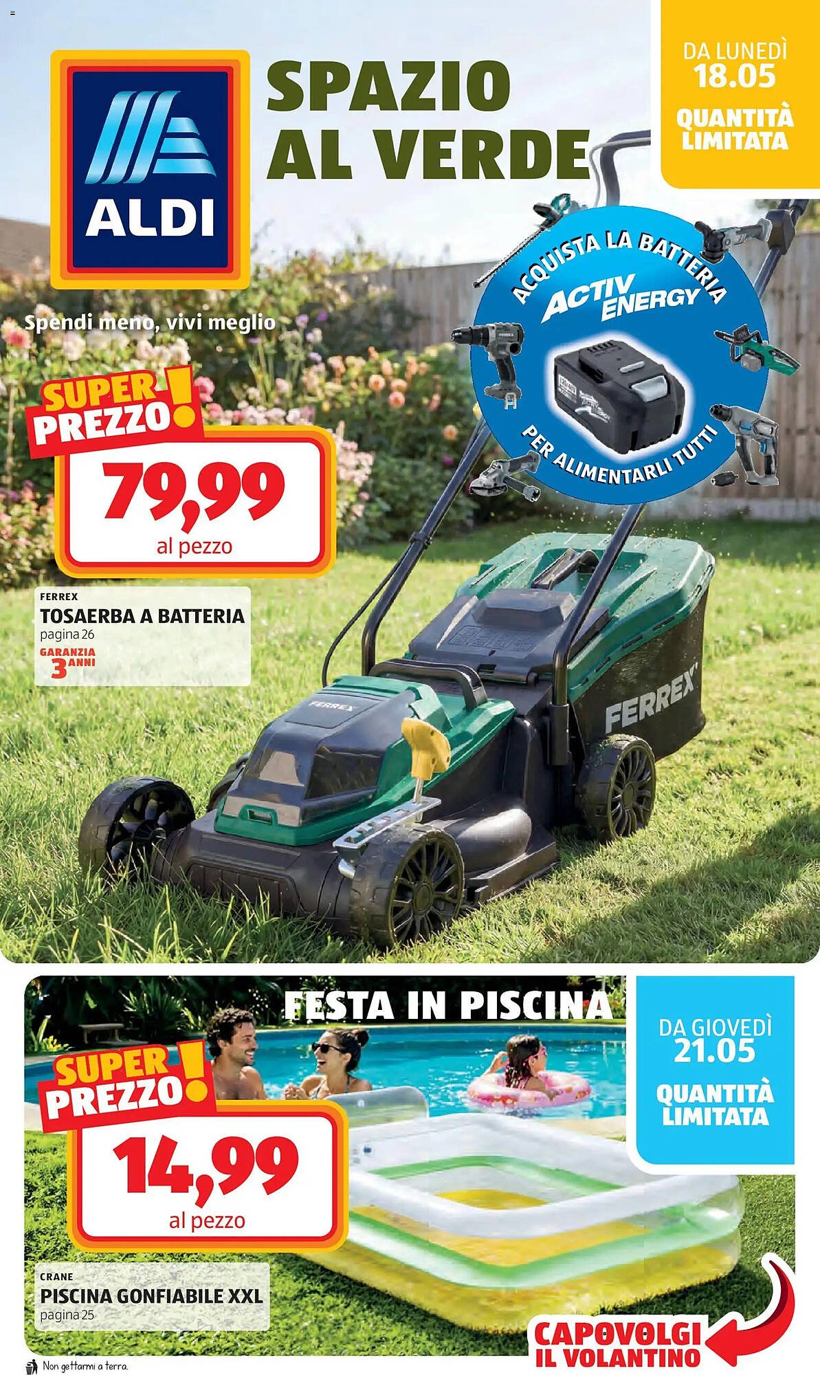 Volantino ALDI (2026-05-18 - 2026-05-24)