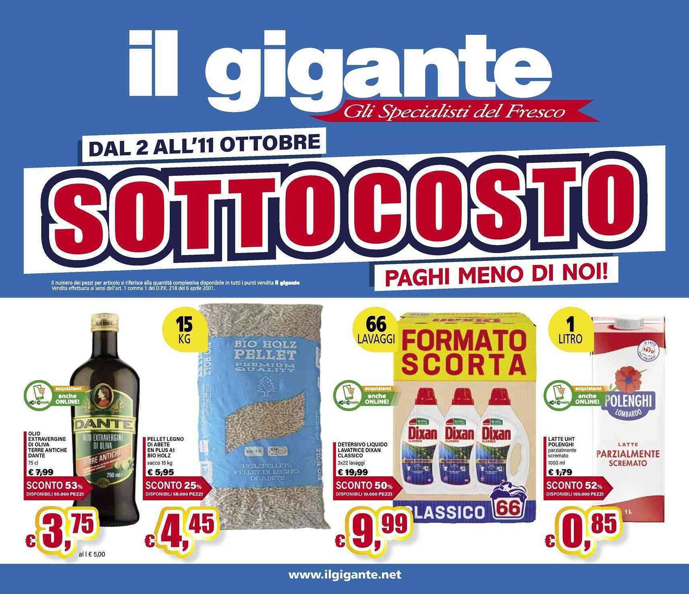 Volantino Il Gigante (2025-10-02 - 2025-10-11)
