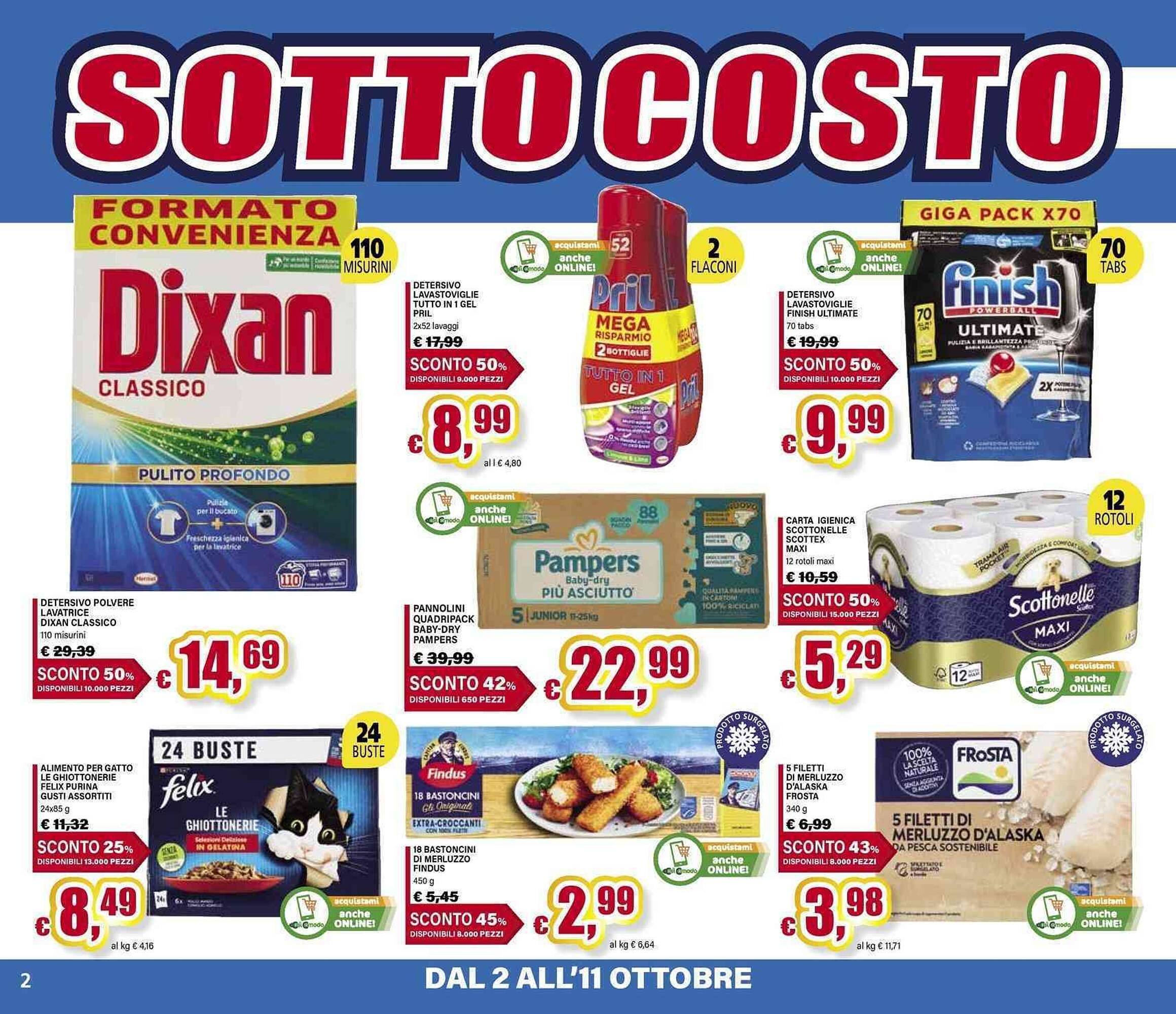 Volantino Il Gigante (2025-10-02 - 2025-10-11)