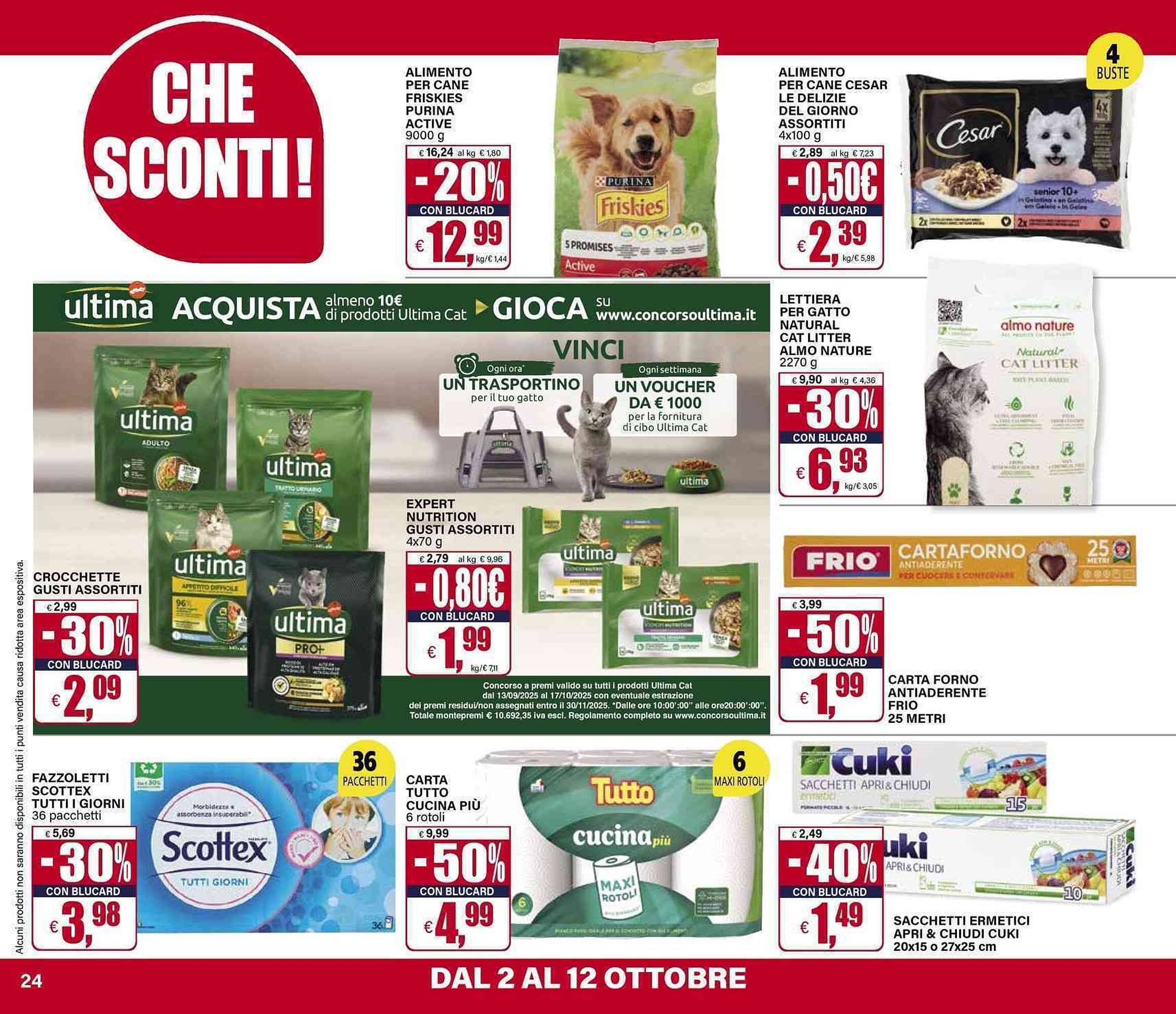 Volantino Il Gigante (2025-10-02 - 2025-10-11)