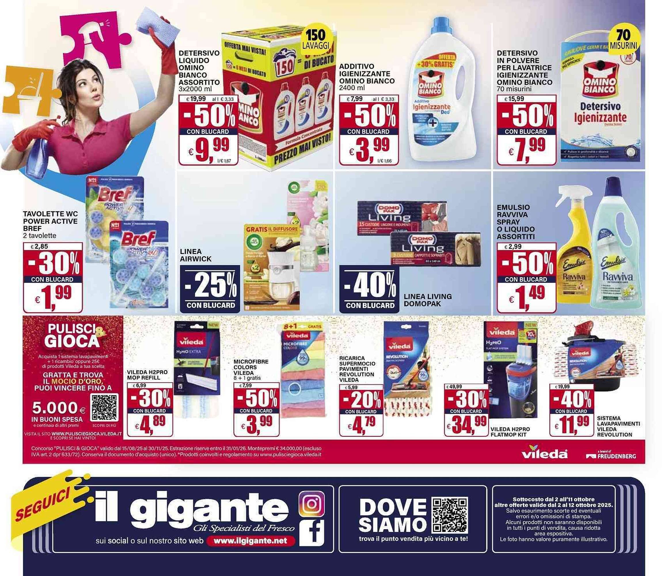 Volantino Il Gigante (2025-10-02 - 2025-10-11)