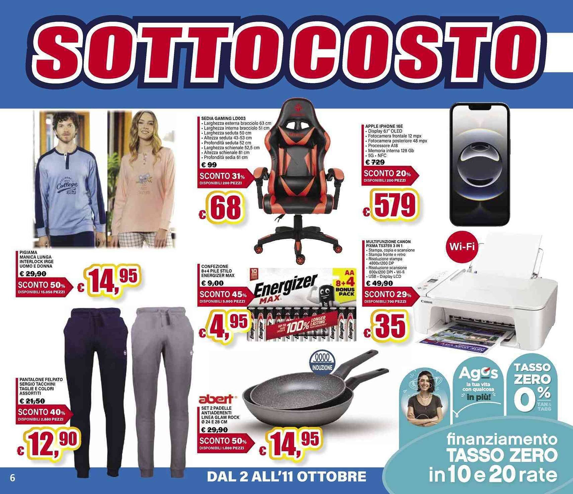 Volantino Il Gigante (2025-10-02 - 2025-10-11)