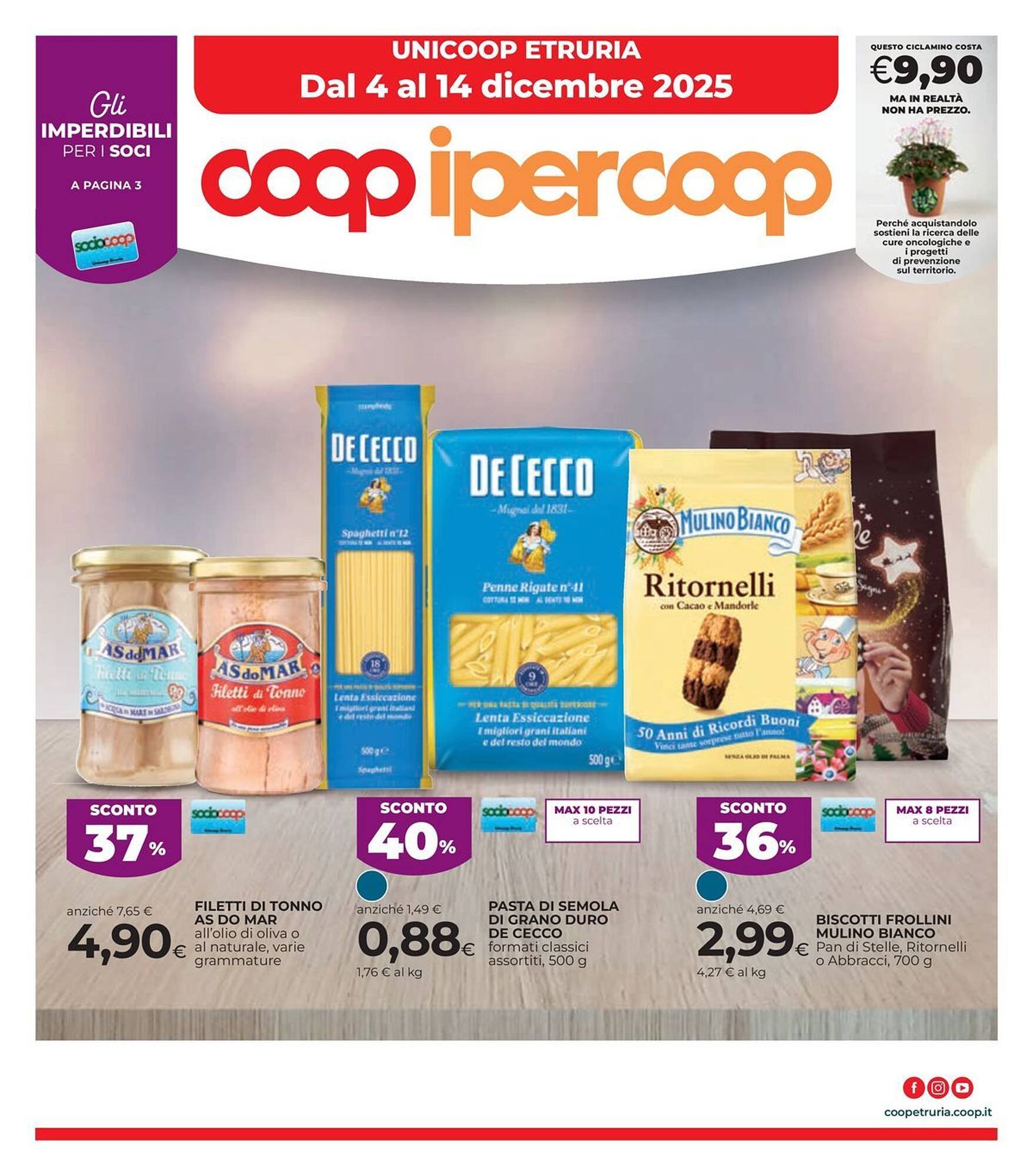 Volantino Ipercoop (2025-12-04 - 2025-12-14)