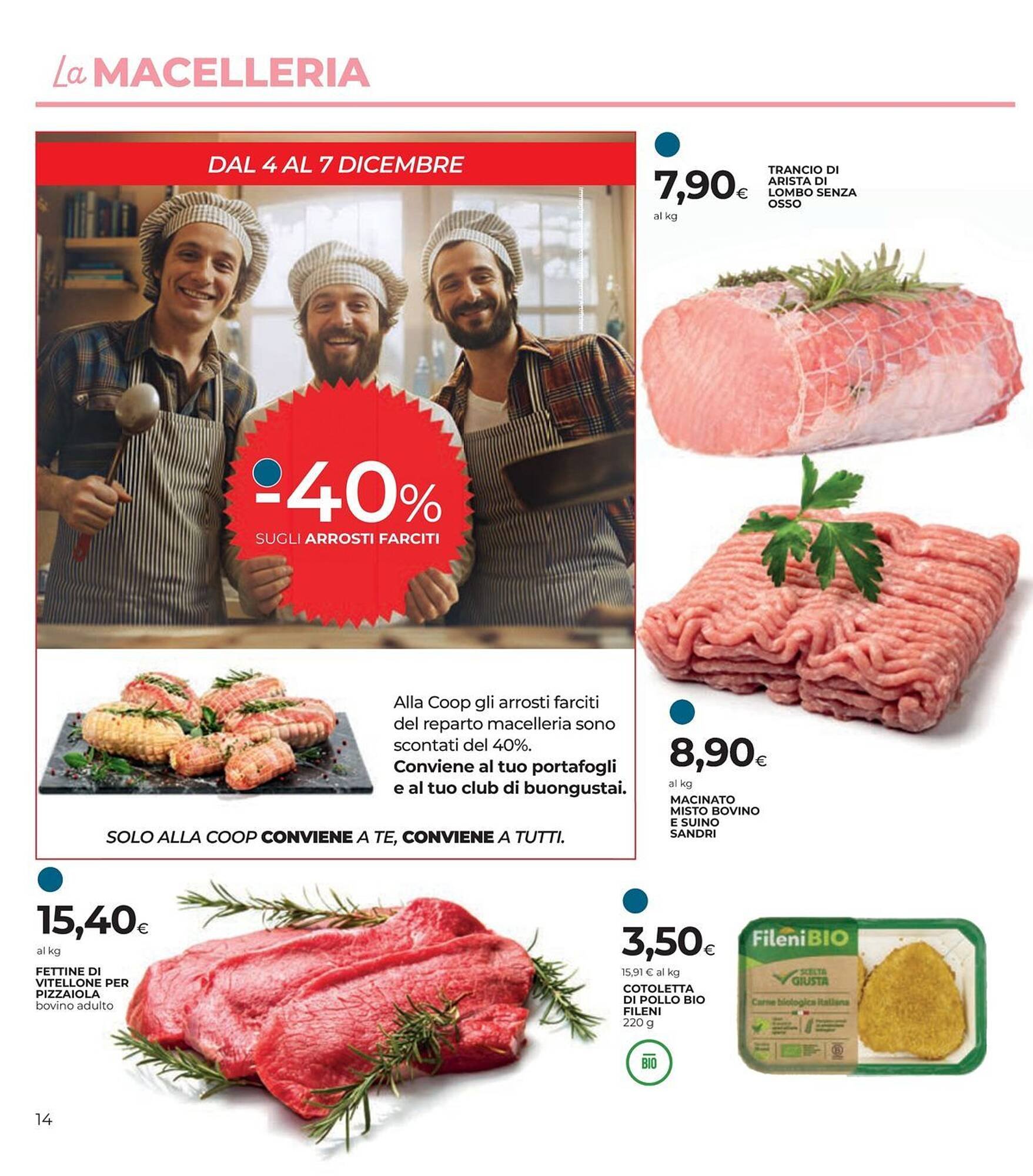 Volantino Ipercoop (2025-12-04 - 2025-12-14)