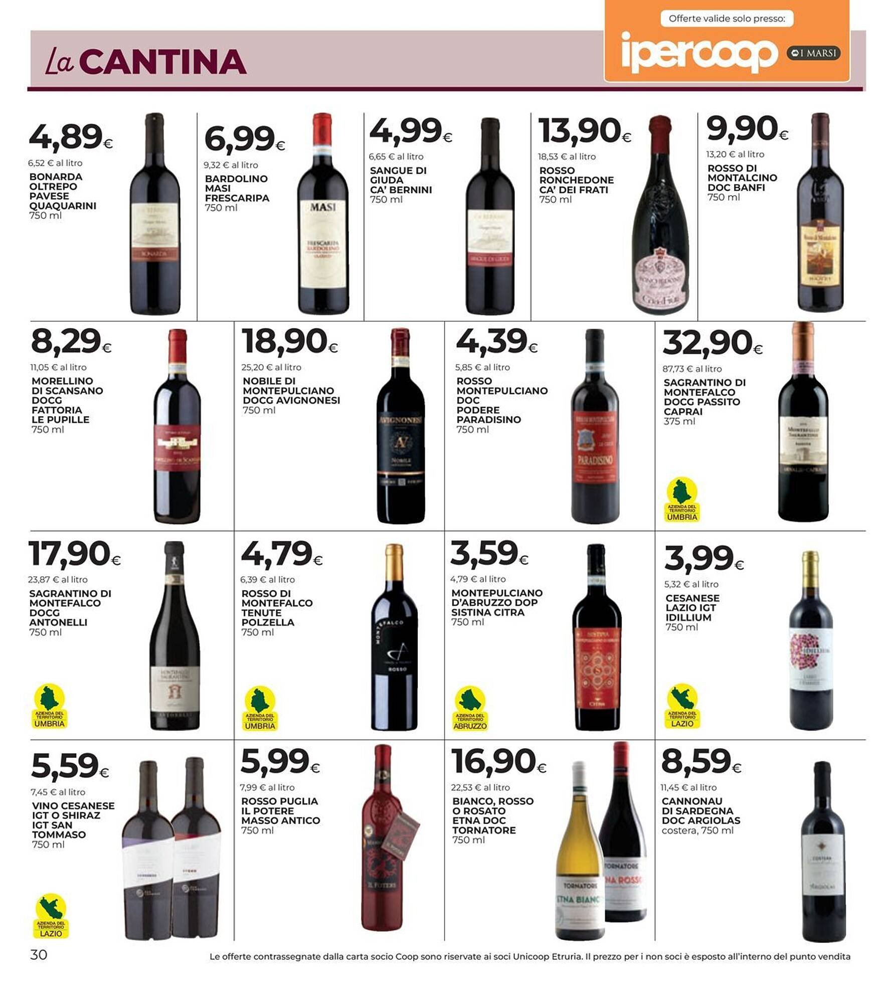 Volantino Ipercoop (2025-12-04 - 2025-12-14)