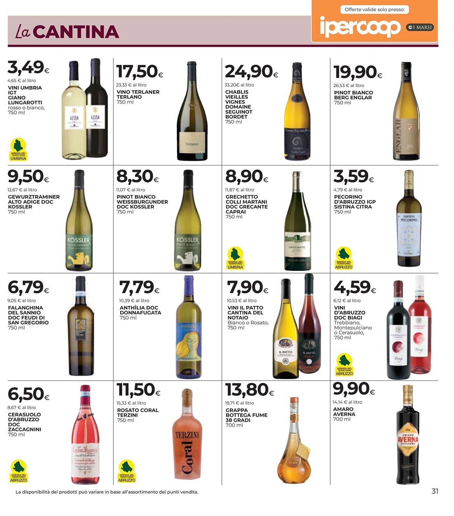 Volantino Ipercoop (2025-12-04 - 2025-12-14)