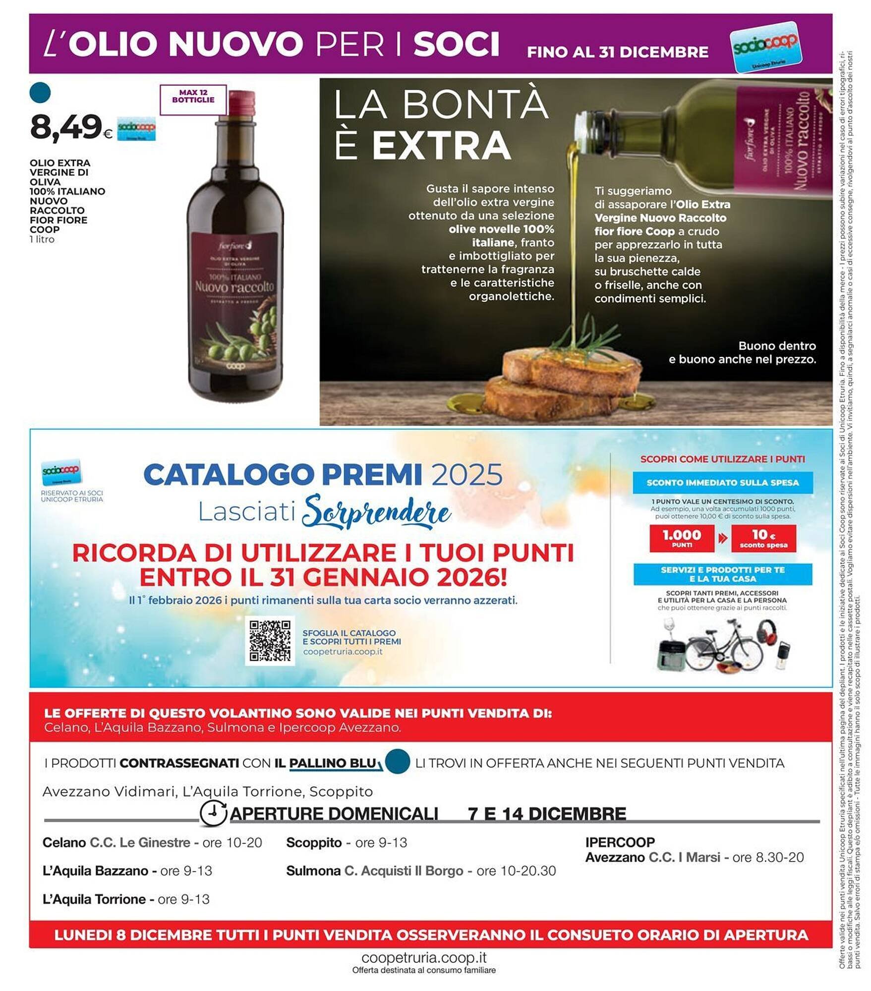 Volantino Ipercoop (2025-12-04 - 2025-12-14)