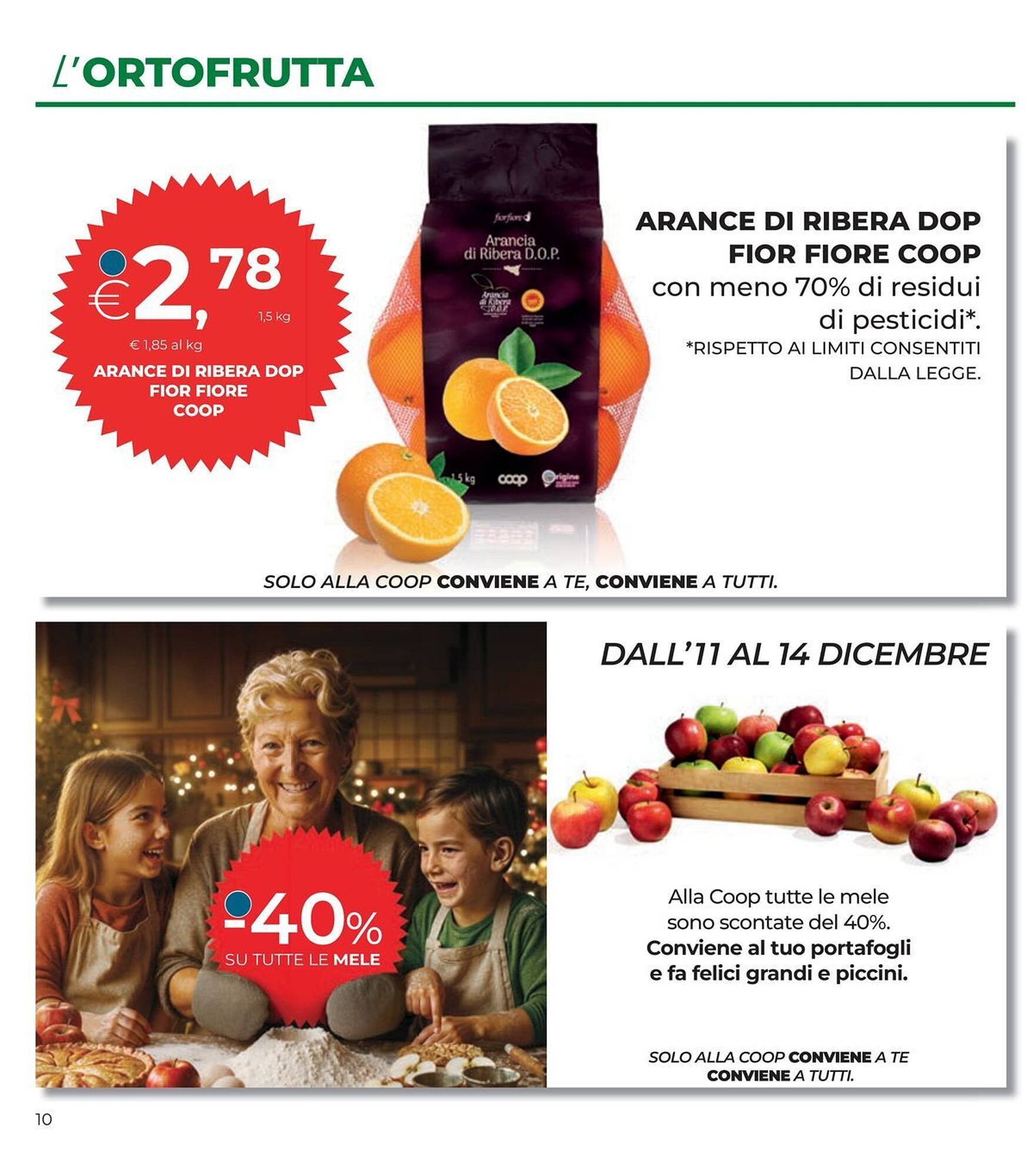 Volantino Ipercoop (2025-12-04 - 2025-12-14)