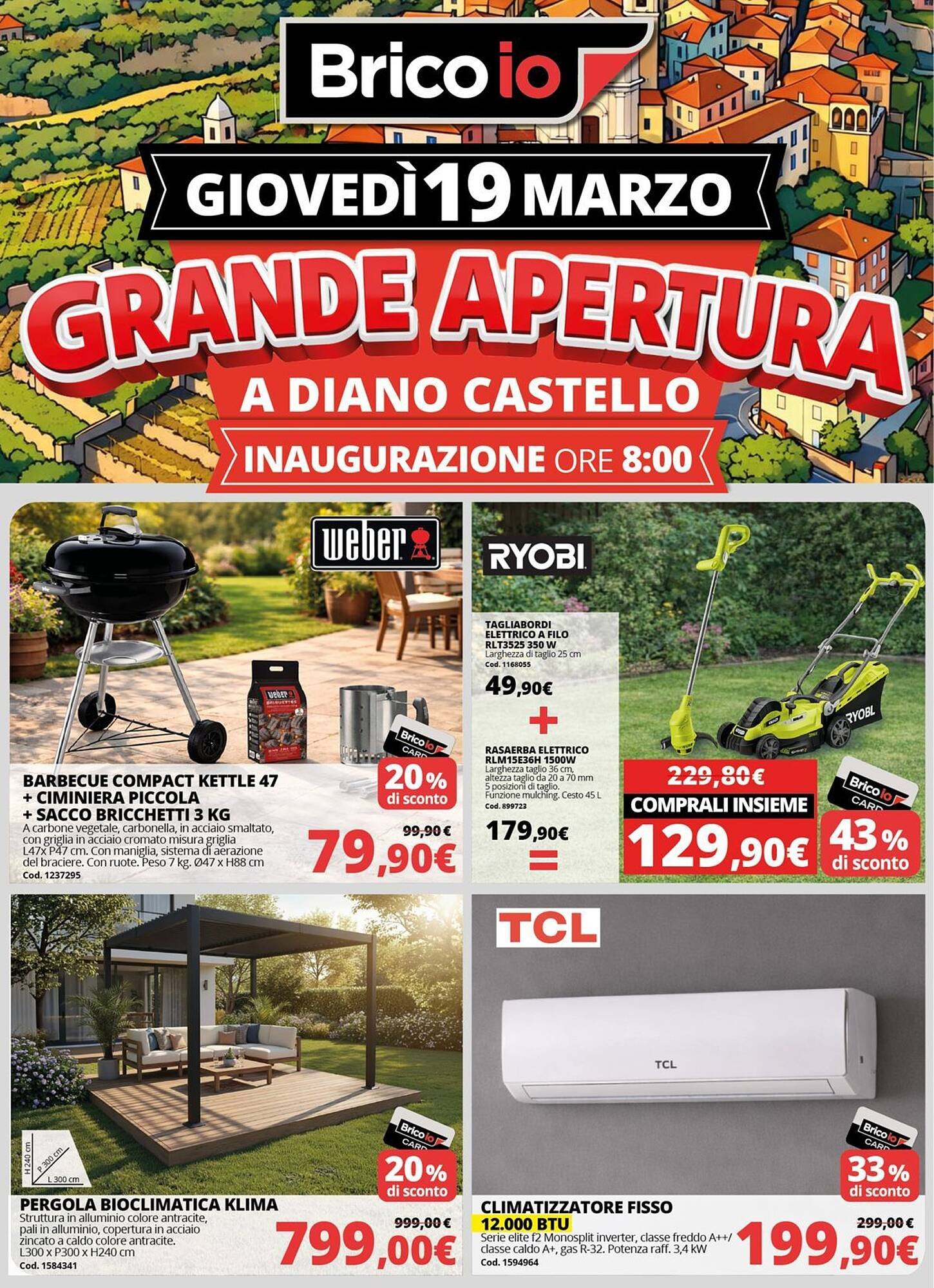 Volantino Brico Io (2026-03-19 - 2026-04-10)