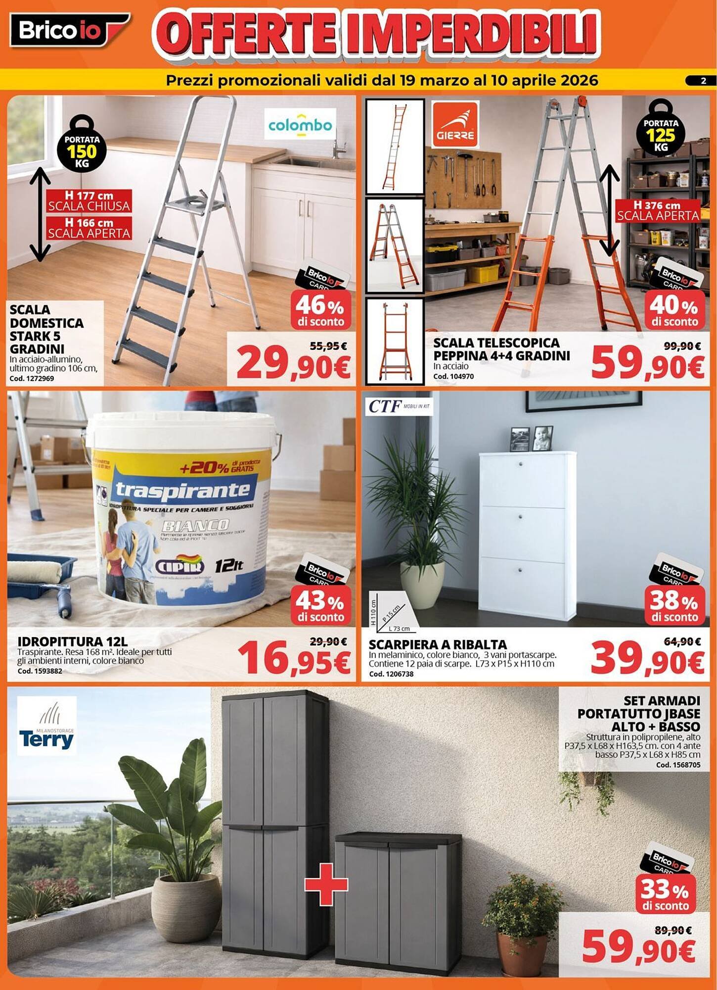 Volantino Brico Io (2026-03-19 - 2026-04-10)