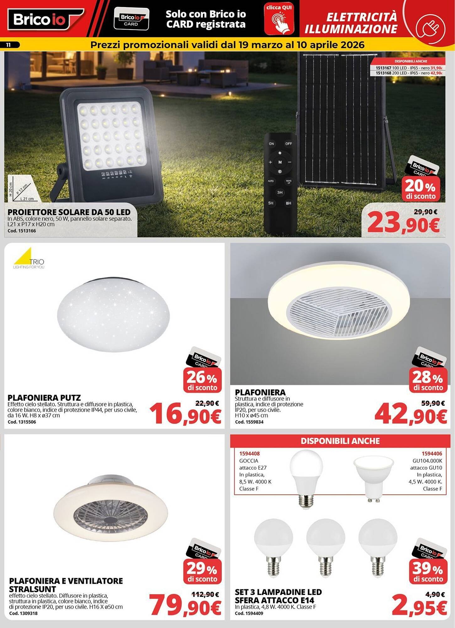Volantino Brico Io (2026-03-19 - 2026-04-10)