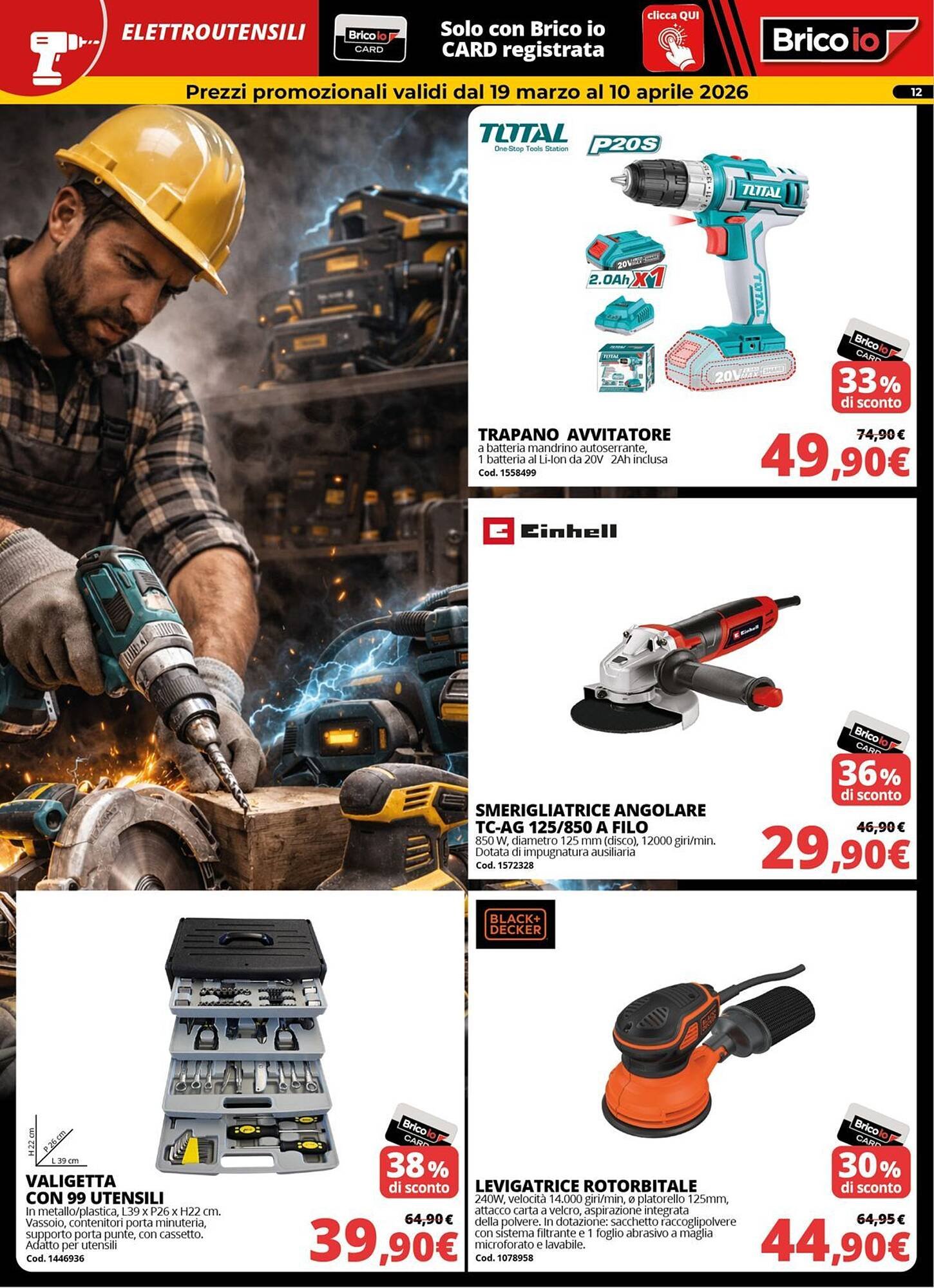 Volantino Brico Io (2026-03-19 - 2026-04-10)