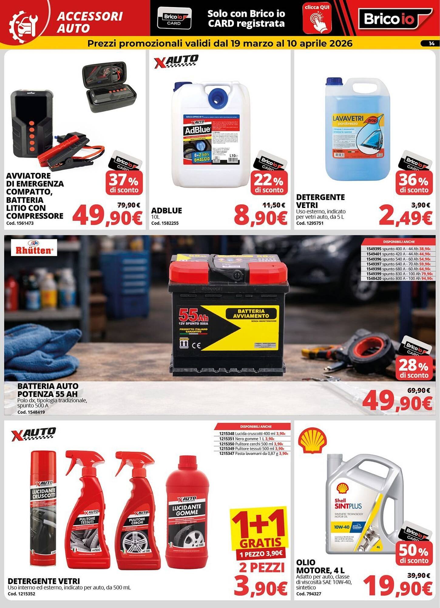 Volantino Brico Io (2026-03-19 - 2026-04-10)