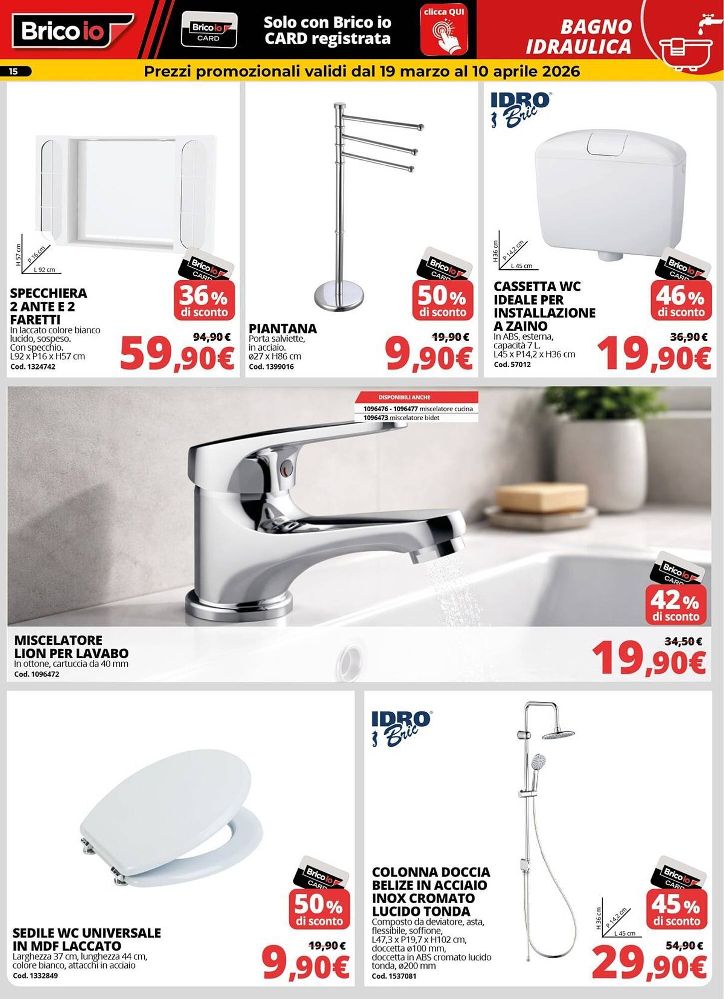 Volantino Brico Io (2026-03-19 - 2026-04-10)