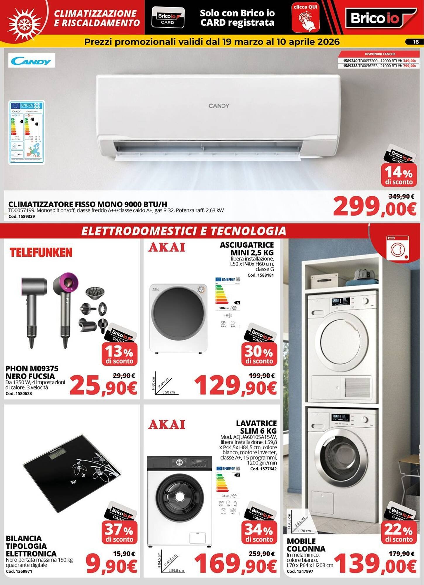 Volantino Brico Io (2026-03-19 - 2026-04-10)