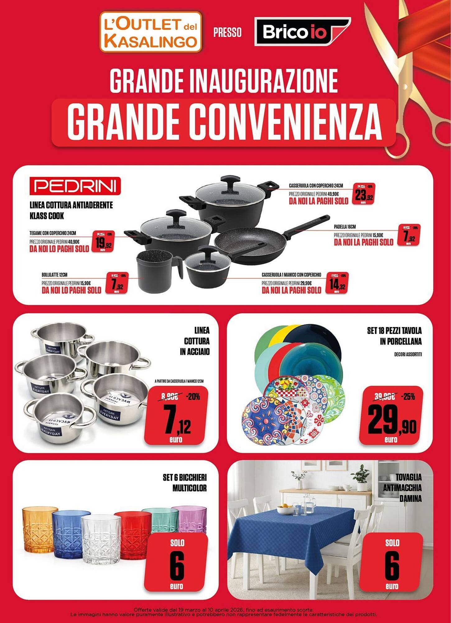 Volantino Brico Io (2026-03-19 - 2026-04-10)