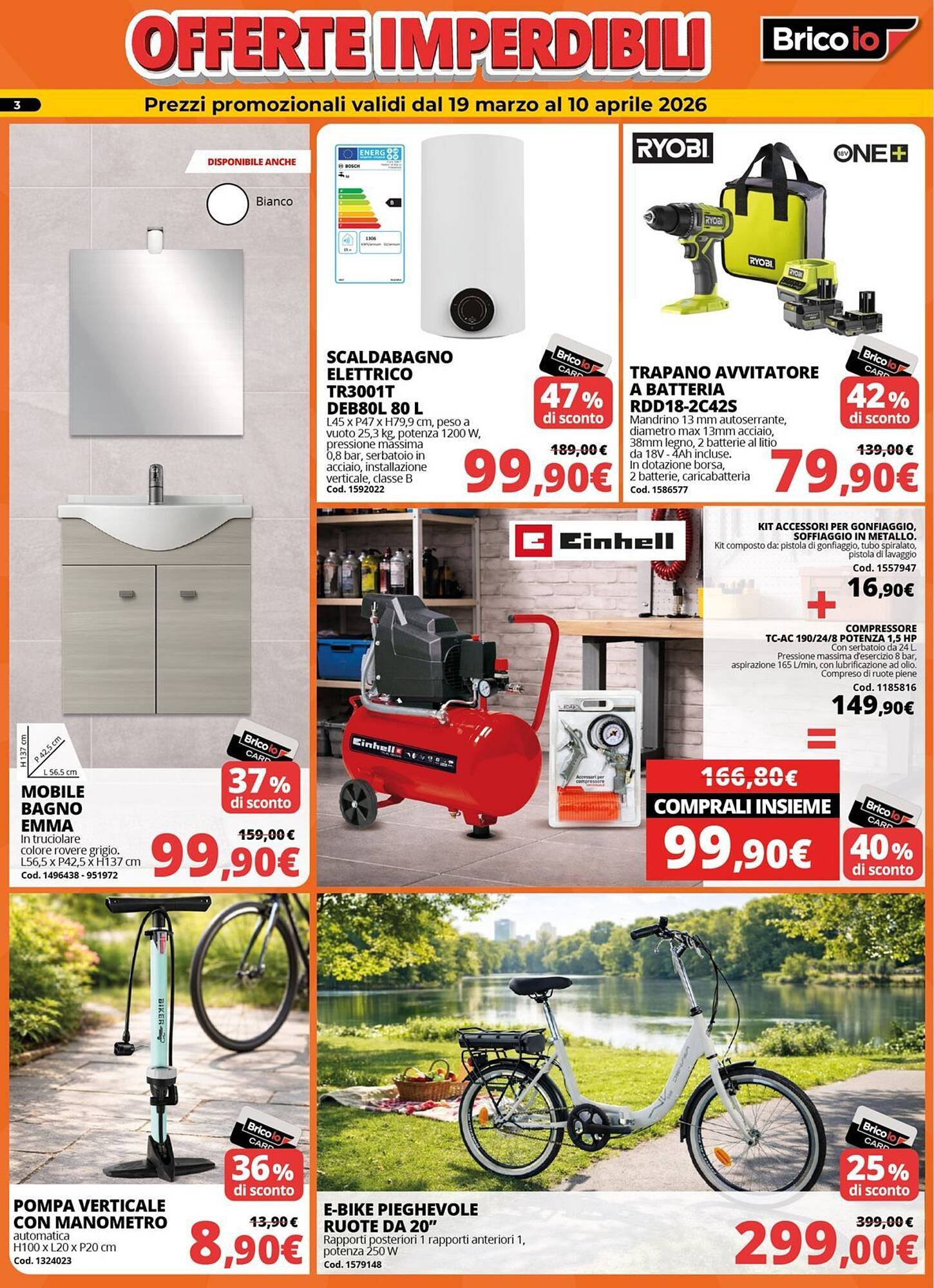 Volantino Brico Io (2026-03-19 - 2026-04-10)