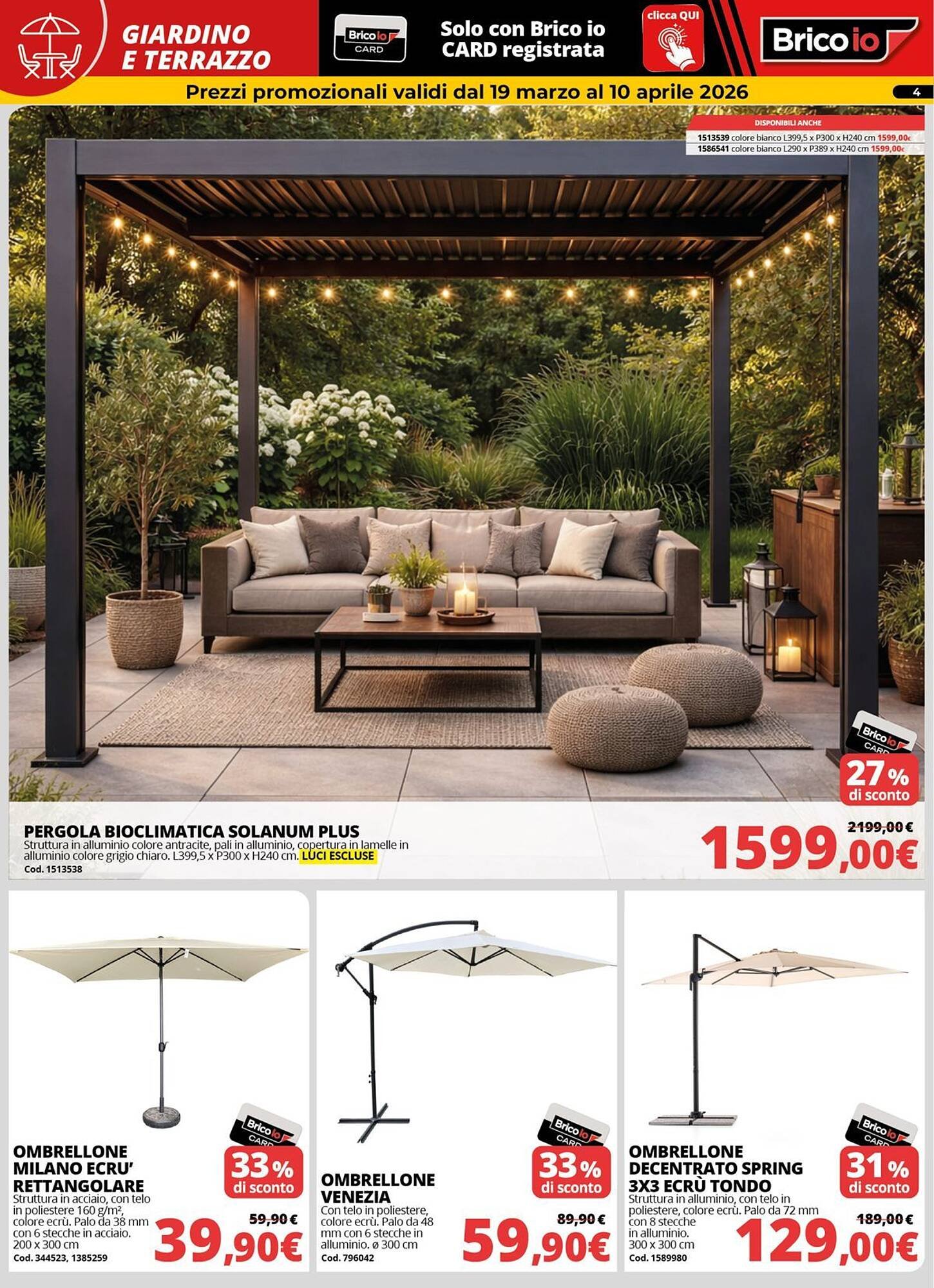 Volantino Brico Io (2026-03-19 - 2026-04-10)