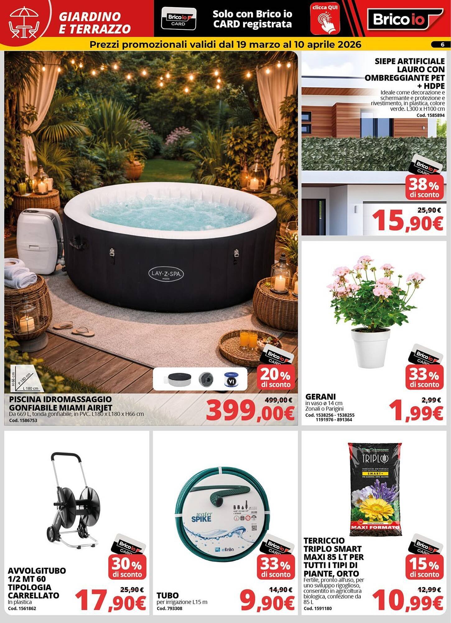 Volantino Brico Io (2026-03-19 - 2026-04-10)