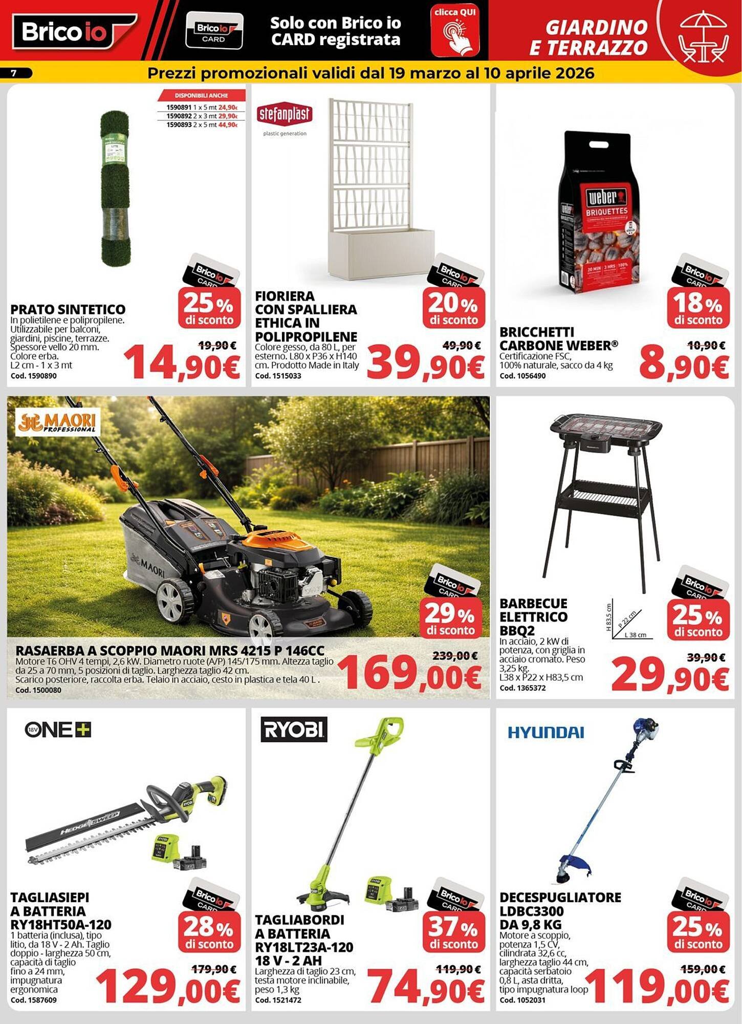 Volantino Brico Io (2026-03-19 - 2026-04-10)