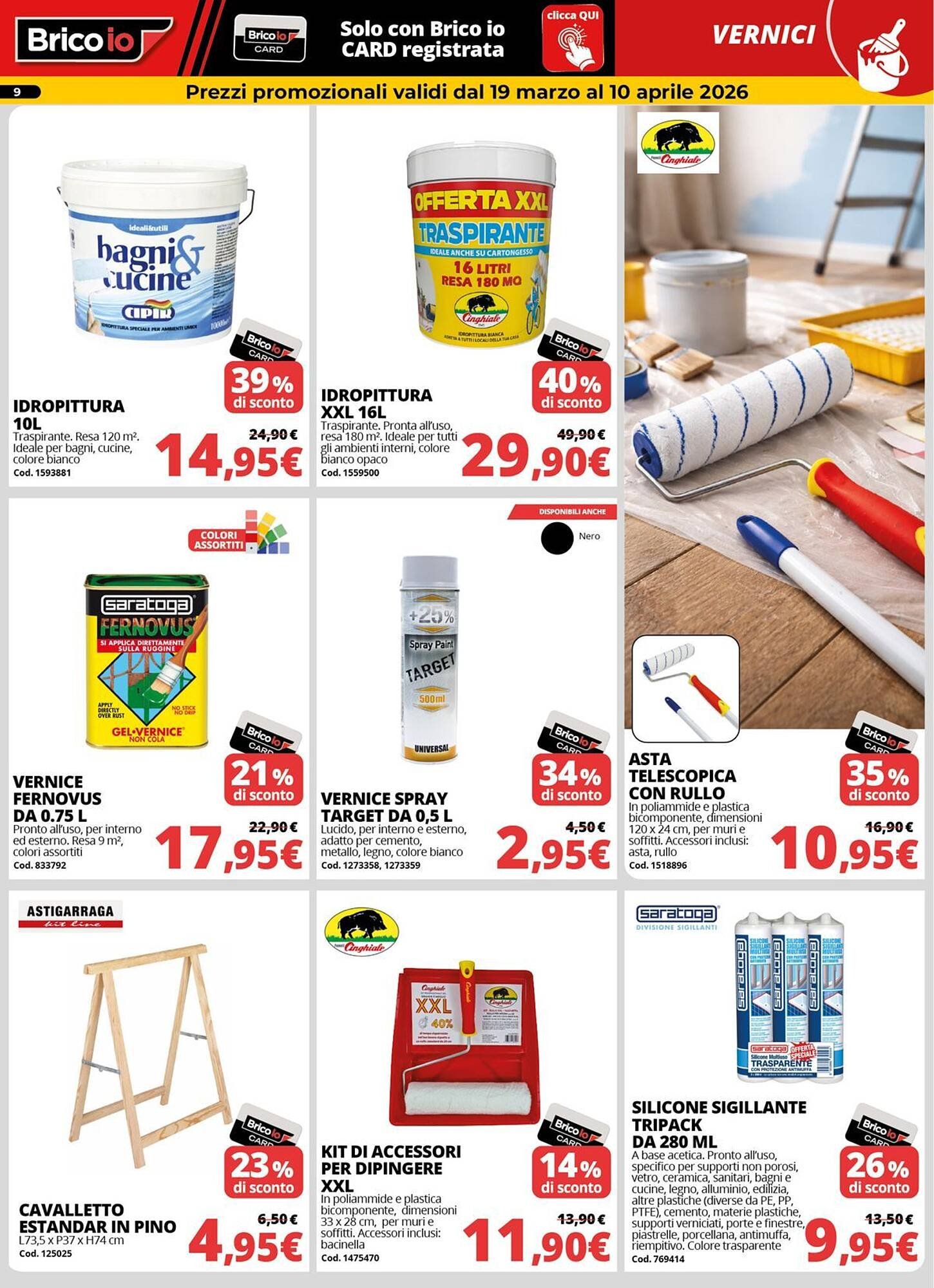 Volantino Brico Io (2026-03-19 - 2026-04-10)
