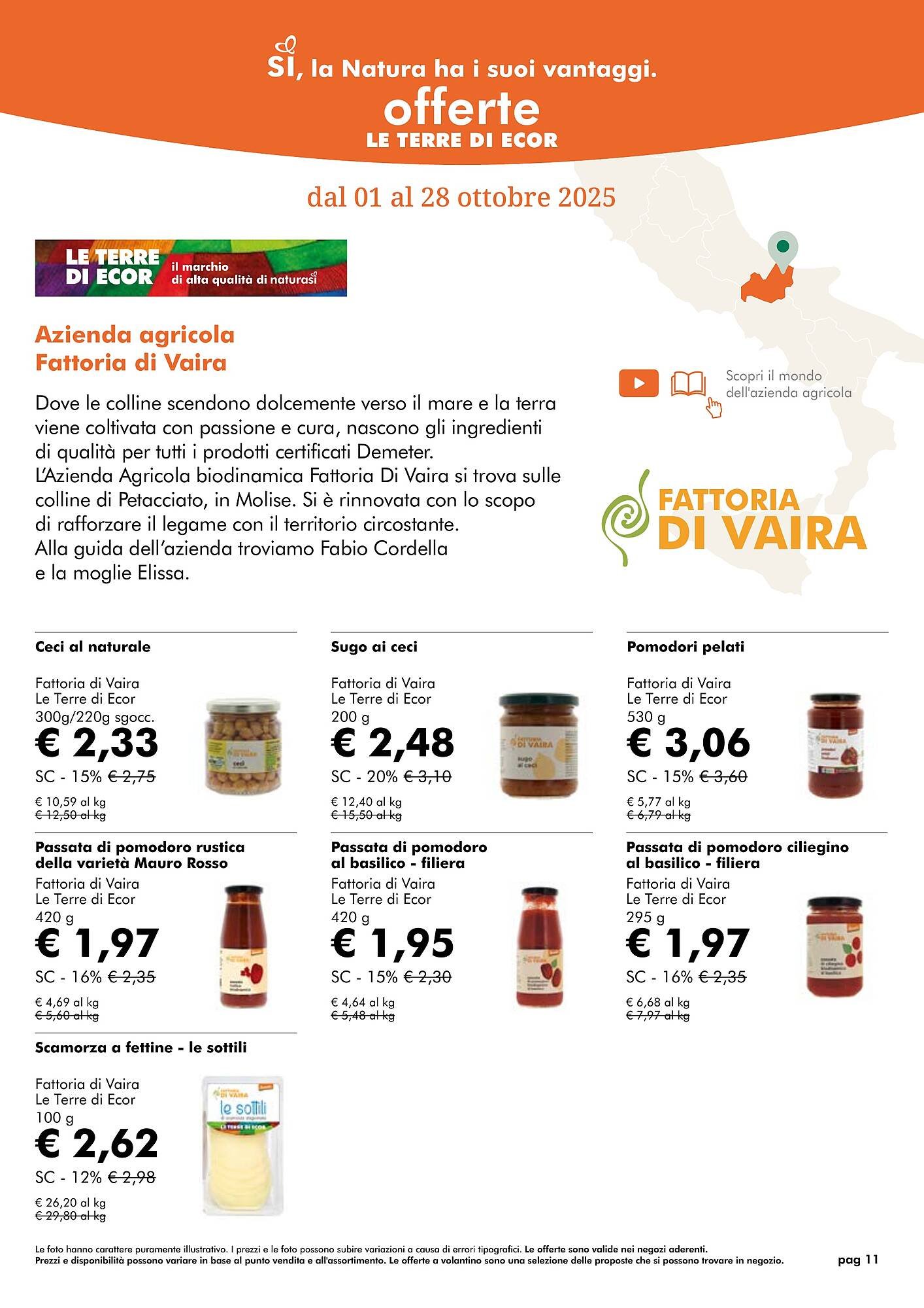 Volantino NaturaSì (2025-10-01 - 2025-10-31)