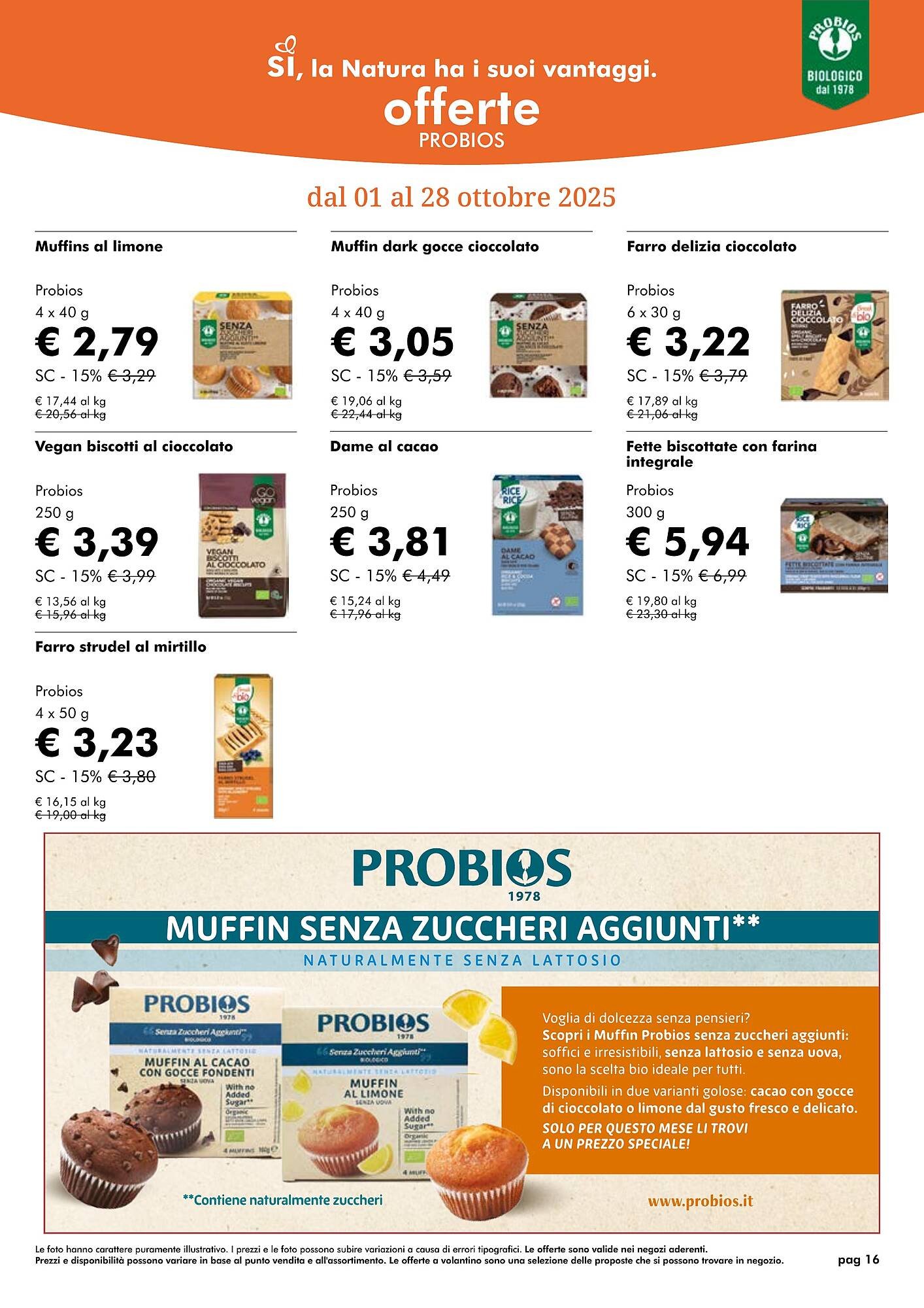 Volantino NaturaSì (2025-10-01 - 2025-10-31)