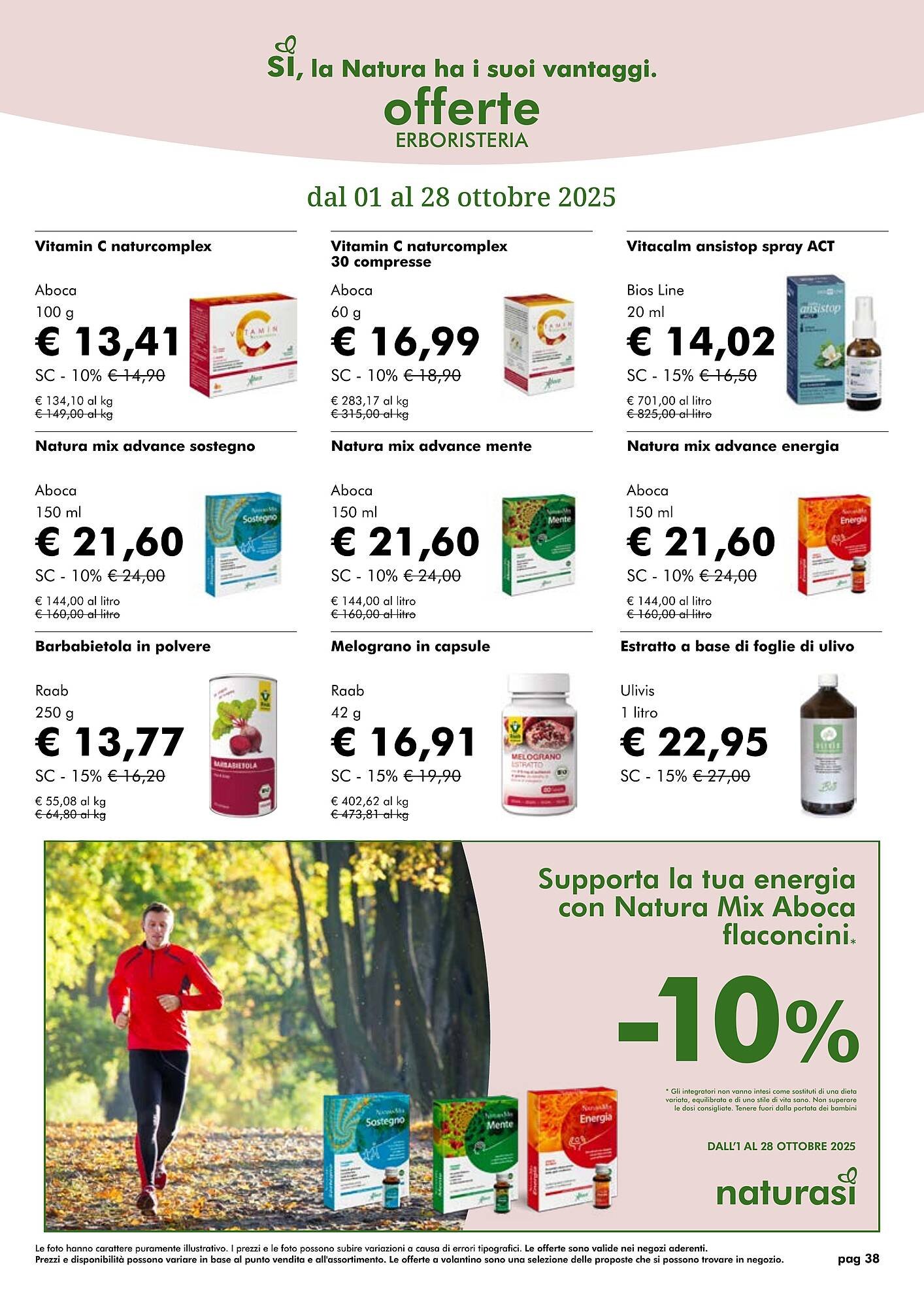 Volantino NaturaSì (2025-10-01 - 2025-10-31)