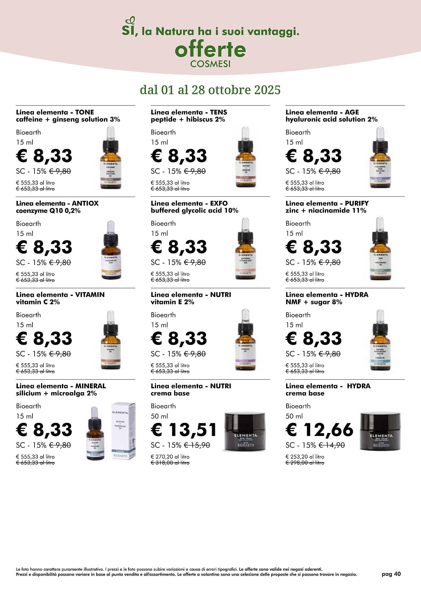 Volantino NaturaSì (2025-10-01 - 2025-10-31)