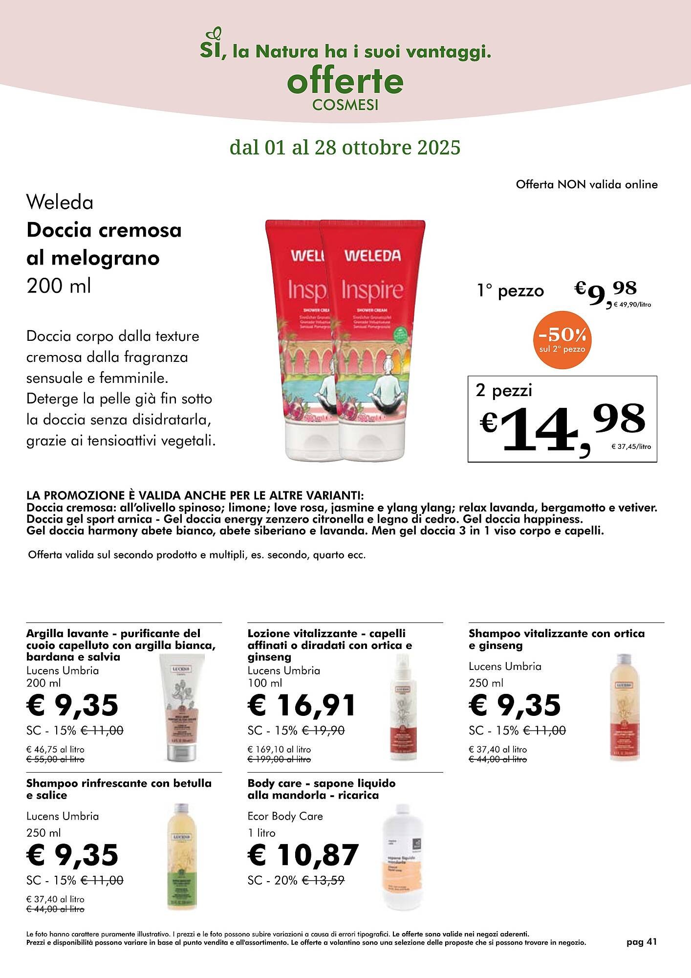Volantino NaturaSì (2025-10-01 - 2025-10-31)