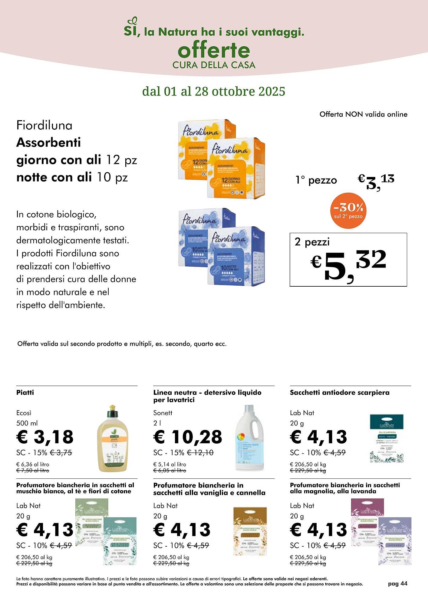 Volantino NaturaSì (2025-10-01 - 2025-10-31)