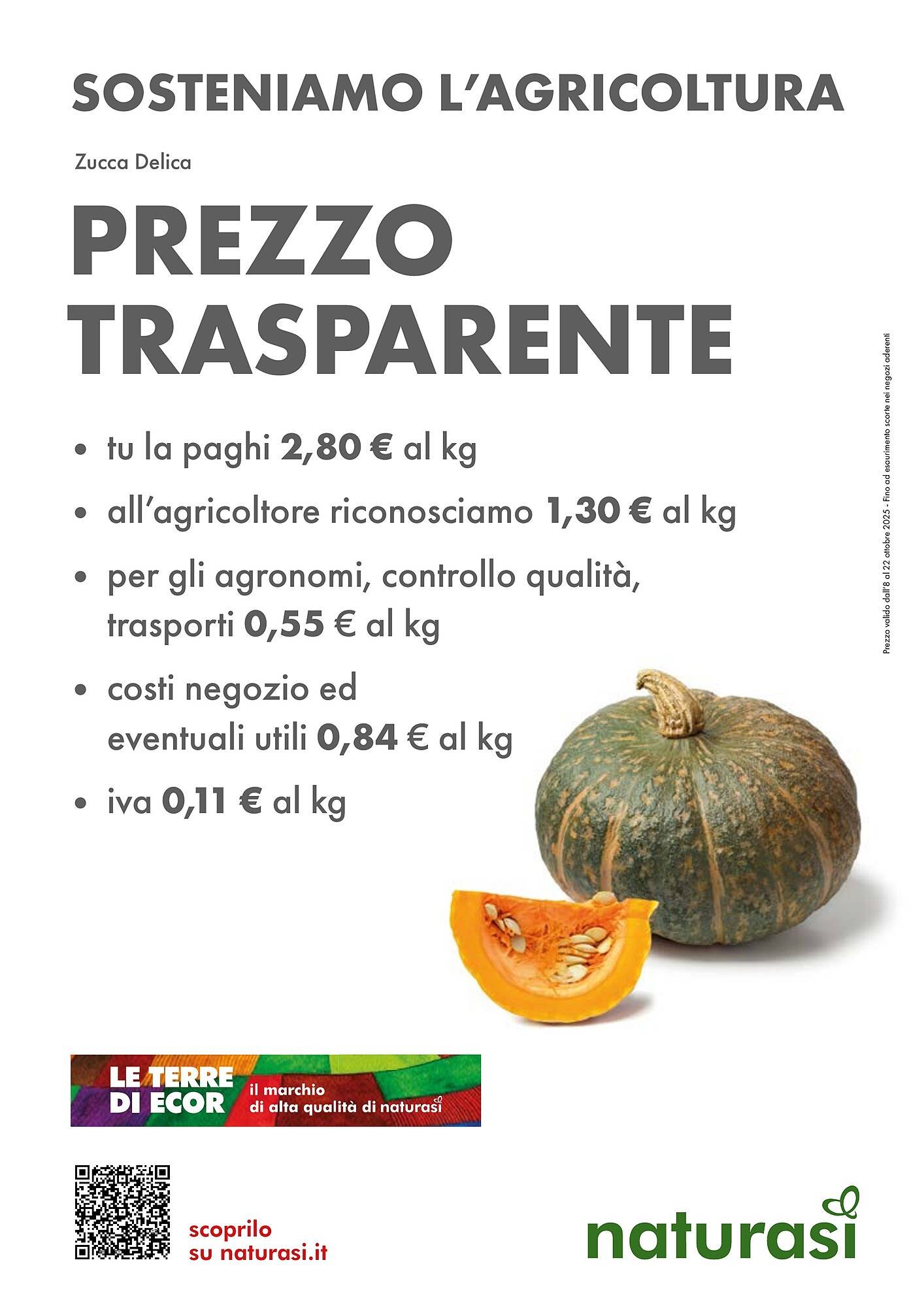 Volantino NaturaSì (2025-10-01 - 2025-10-31)