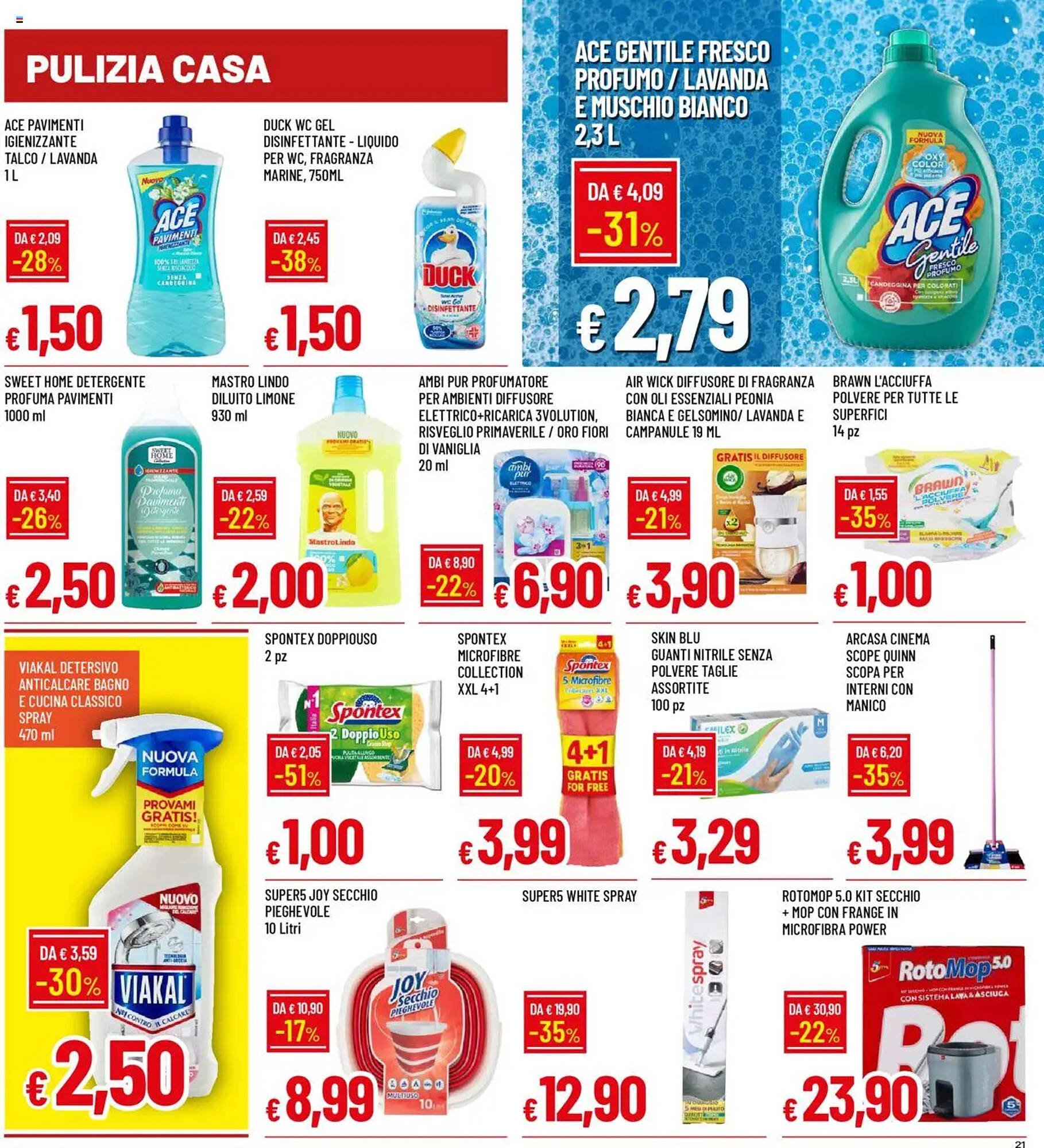 Volantino Galassia (2025-09-08 - 2025-09-17)